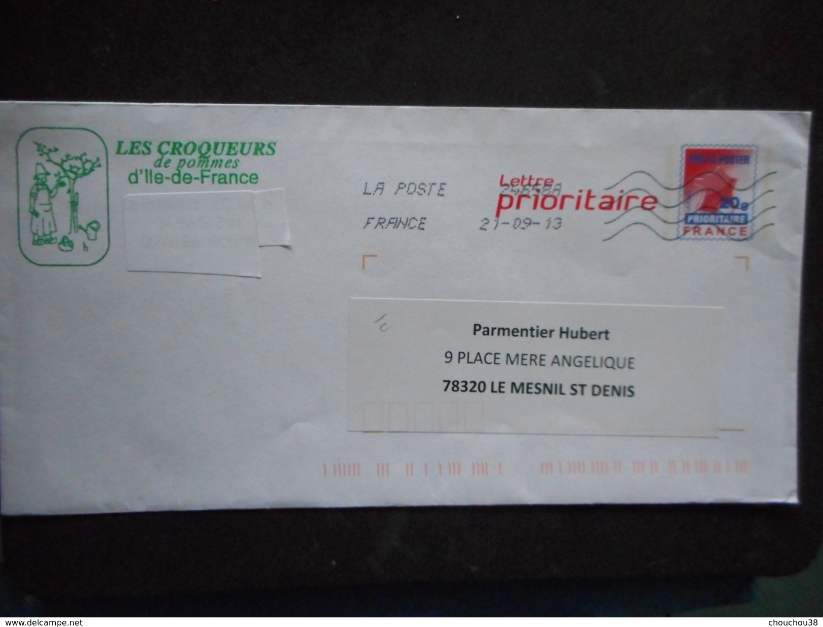 PAP - LES CROQUEURS De POMMES D'ILE DE FRANCE - Lettre Prioritaire 20 G - Prêts-à-poster: Other (1995-...)