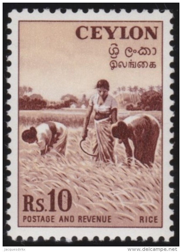 Ceylon   .       SG     .    430         .        *    .     Ongebruikt   .    /    .   Mint-hinged - Ceylon (...-1947)