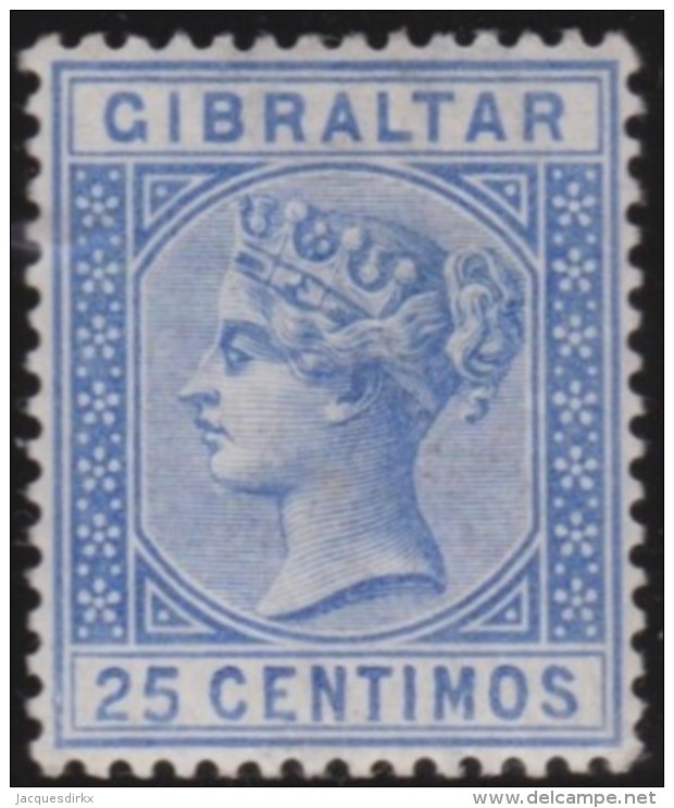 Gibraltar    .       SG     .    26a   .        *    .     Ongebruikt   .    /    .   Mint-hinged - Gibraltar