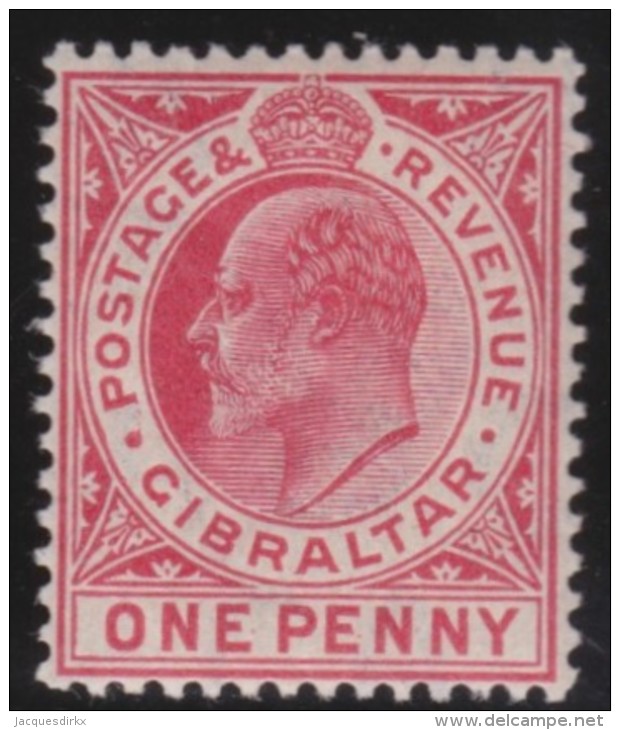 Gibraltar    .       SG     .    67     .        *    .     Ongebruikt   .    /    .   Mint-hinged - Gibraltar