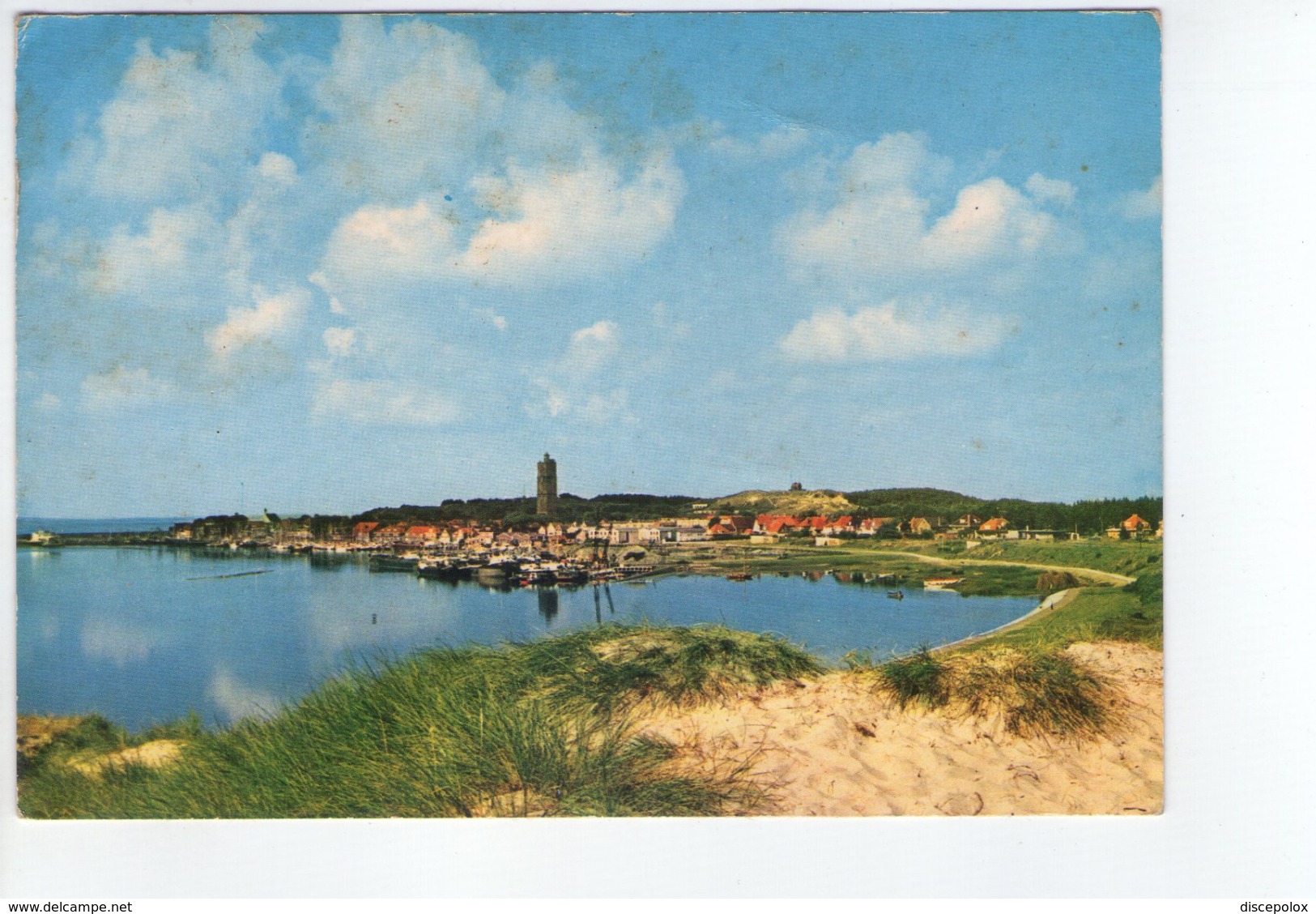 U287 Postcard Groeten Van Het Eiland Terschelling _ WRITED - Terschelling