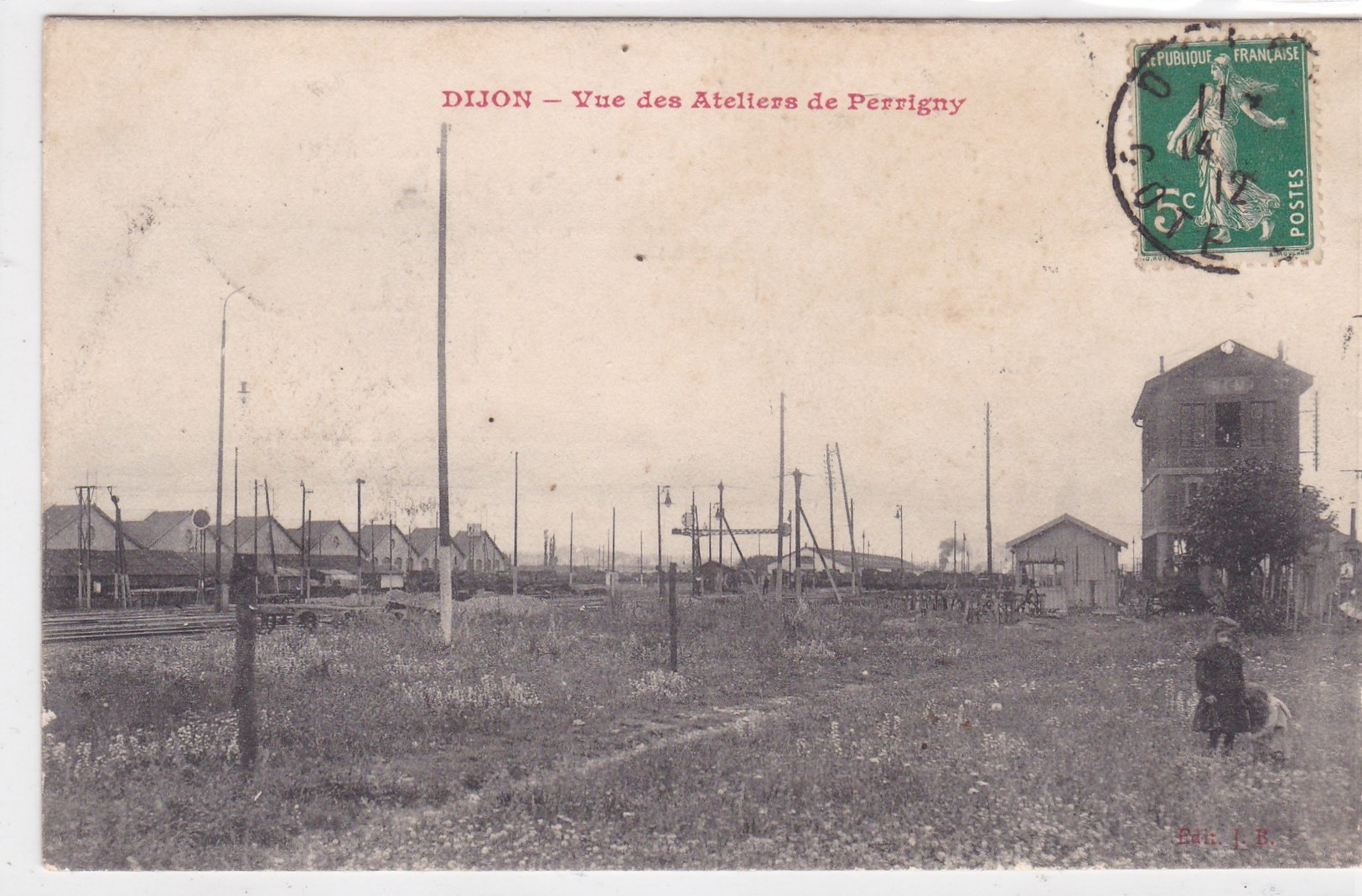 Dijon - Vue Des Ateliers De Perrigny - Dijon