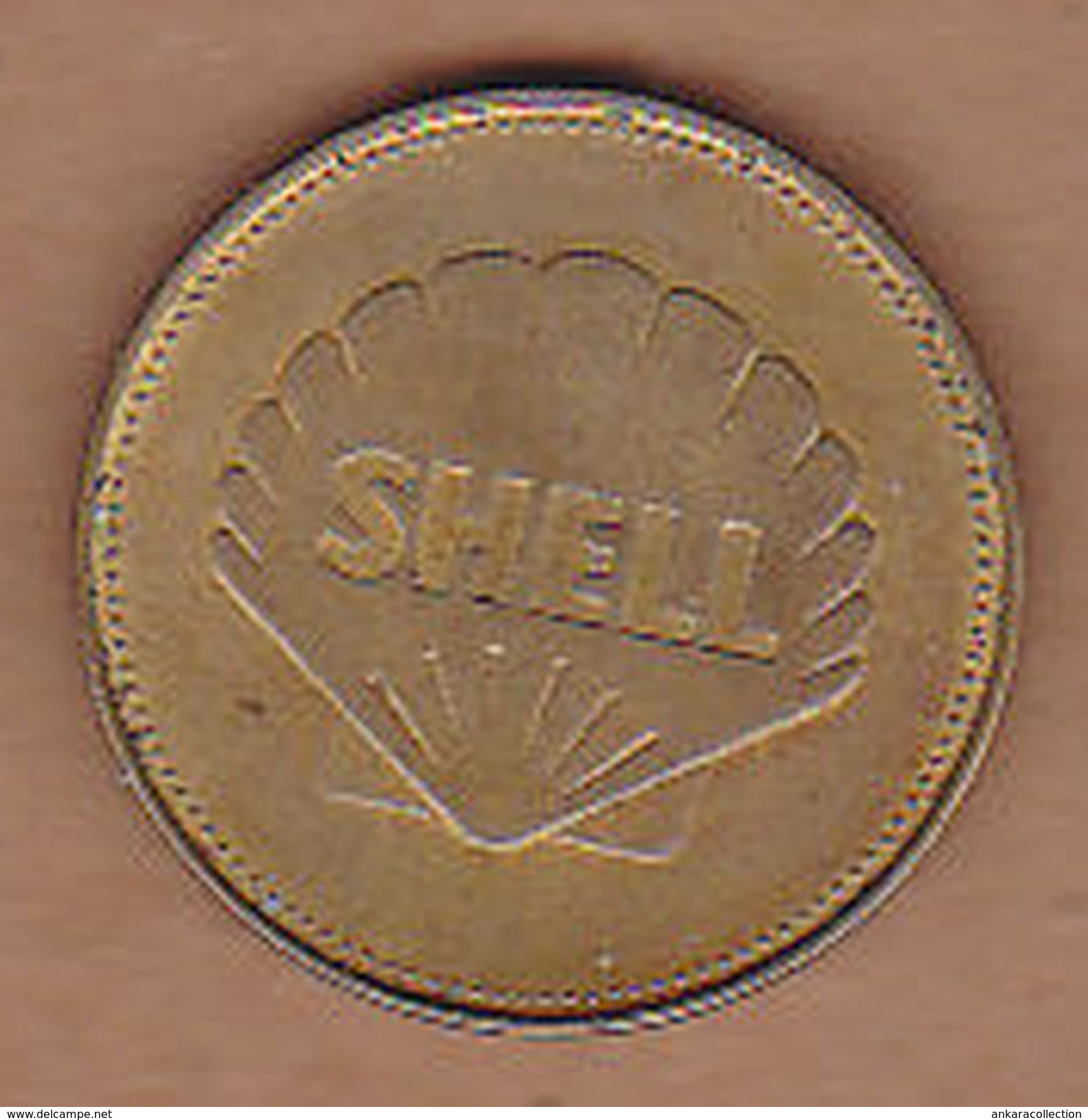 AC -  ARMSTRONG  ALDRIN  AND COLLINS APOLLO 11 1969 SHELL  TOKEN - JETON - Noodgeld