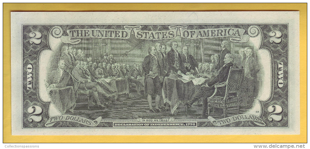 USA - Billet De 2 Dollars. 1976. Pick: 461. NEUF - Federal Reserve Notes (1928-...)