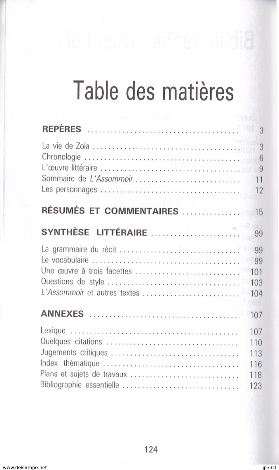 L'Assommoir D'Emile Zola (Résumé Analyse Personnages Biographie De L'auteur Jugement Bibliographie Etc.) - 12-18 Ans