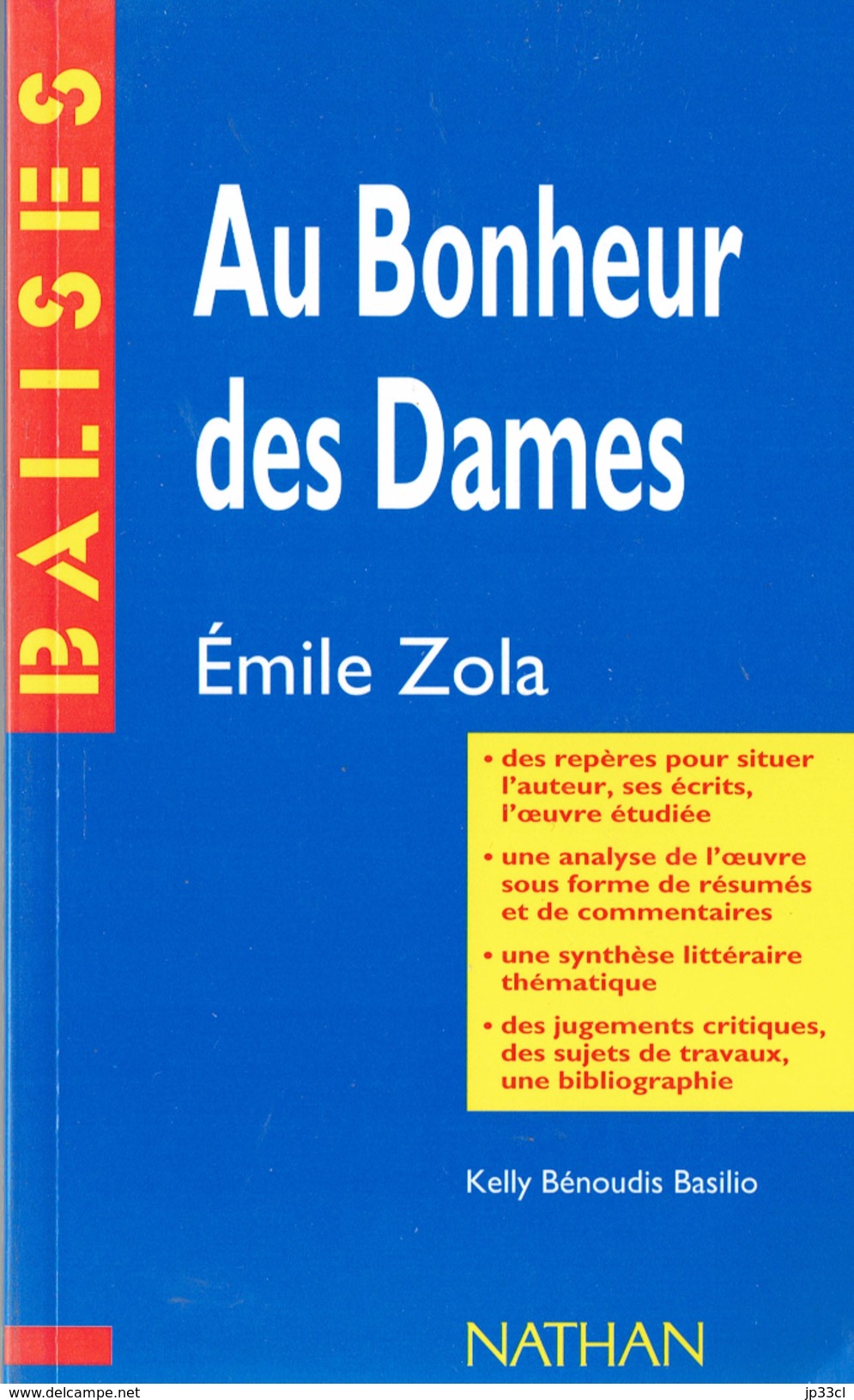 Au Bonheur Des Dames D'Emile Zola (Résumé Analyse Personnages Biographie De L'auteur Jugement Bibliographie Etc.) - 12-18 Ans