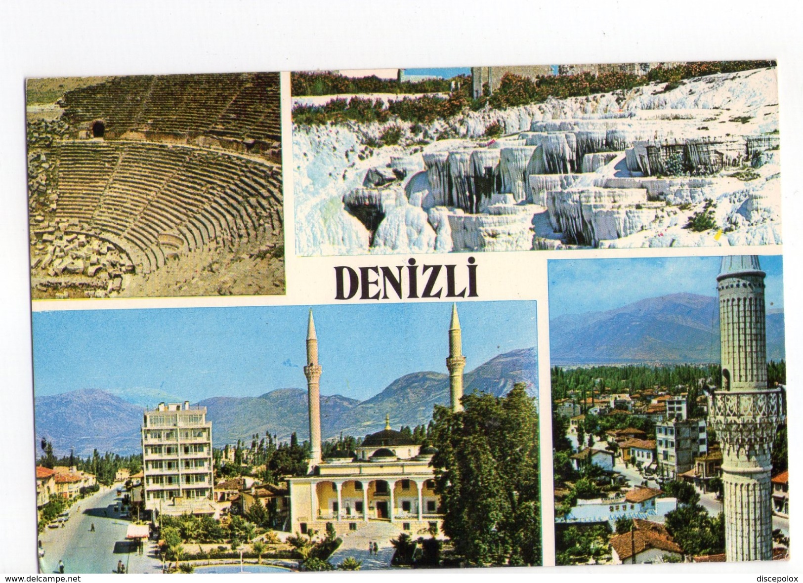 U319 Postcard: Denizli, Turkiye ( TURKEY ) _ Ed. Izmir 20 32 _ NOT WRITED - Turquie
