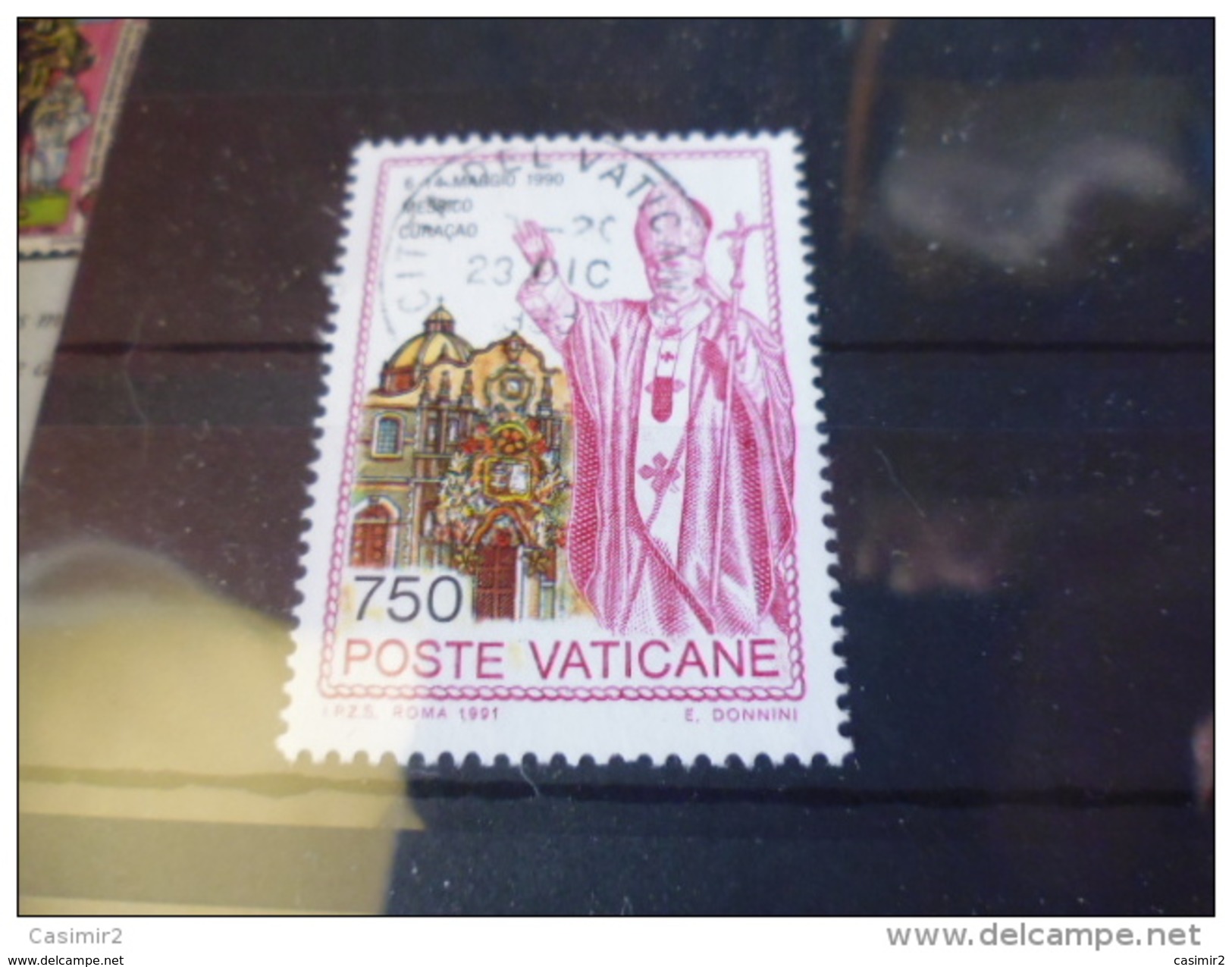 TIMBRE DU VATICAN.   YVERT N° 916 - Oblitérés