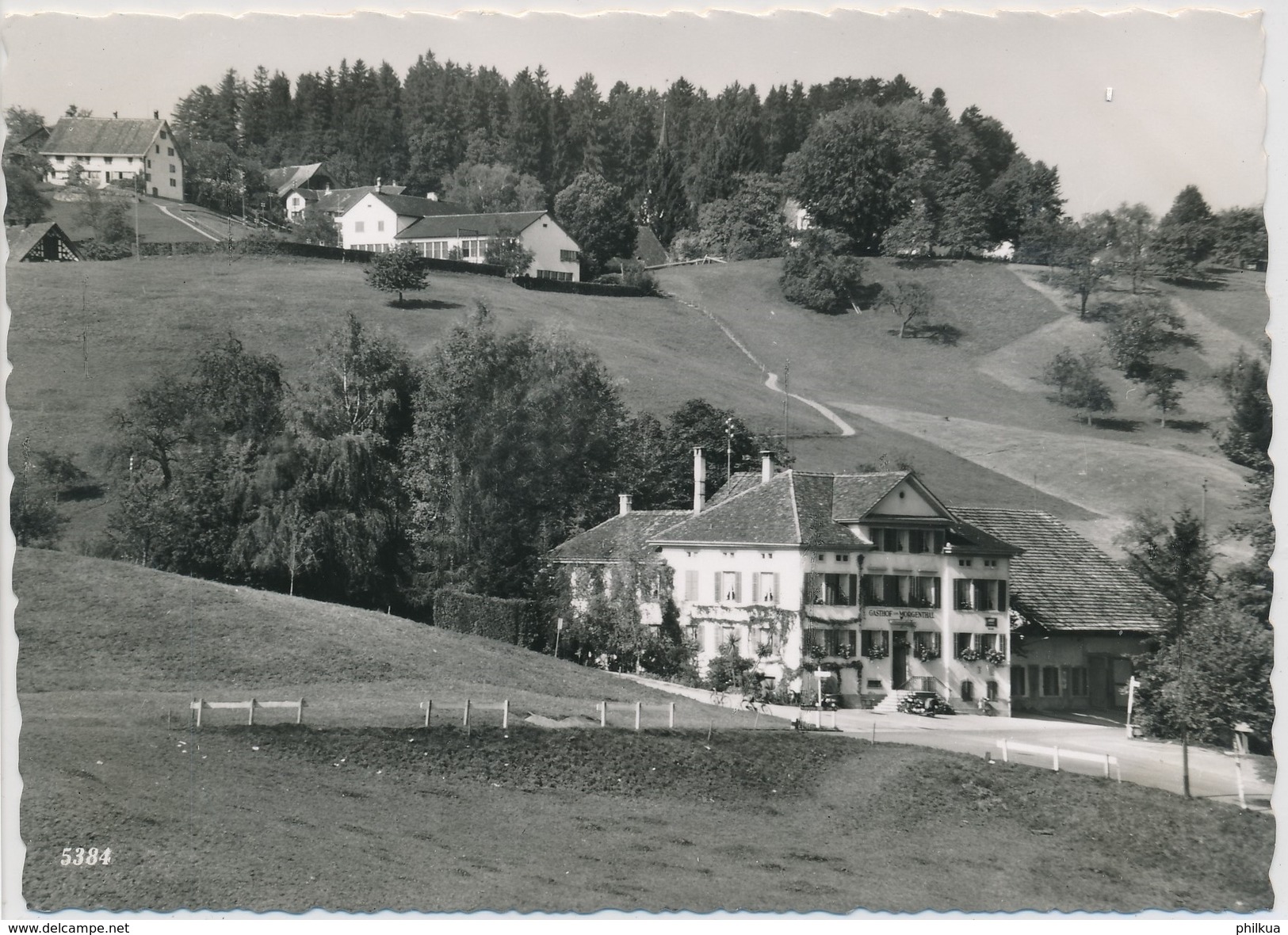 Hirzel - Gasthof Zum Morgenthal - Nota - Hirzel