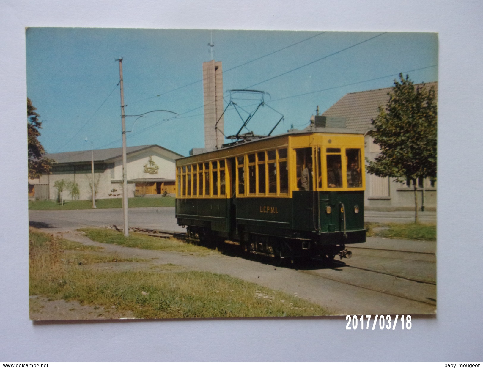 Hagondange Tramway Ex Paris - Hagondange