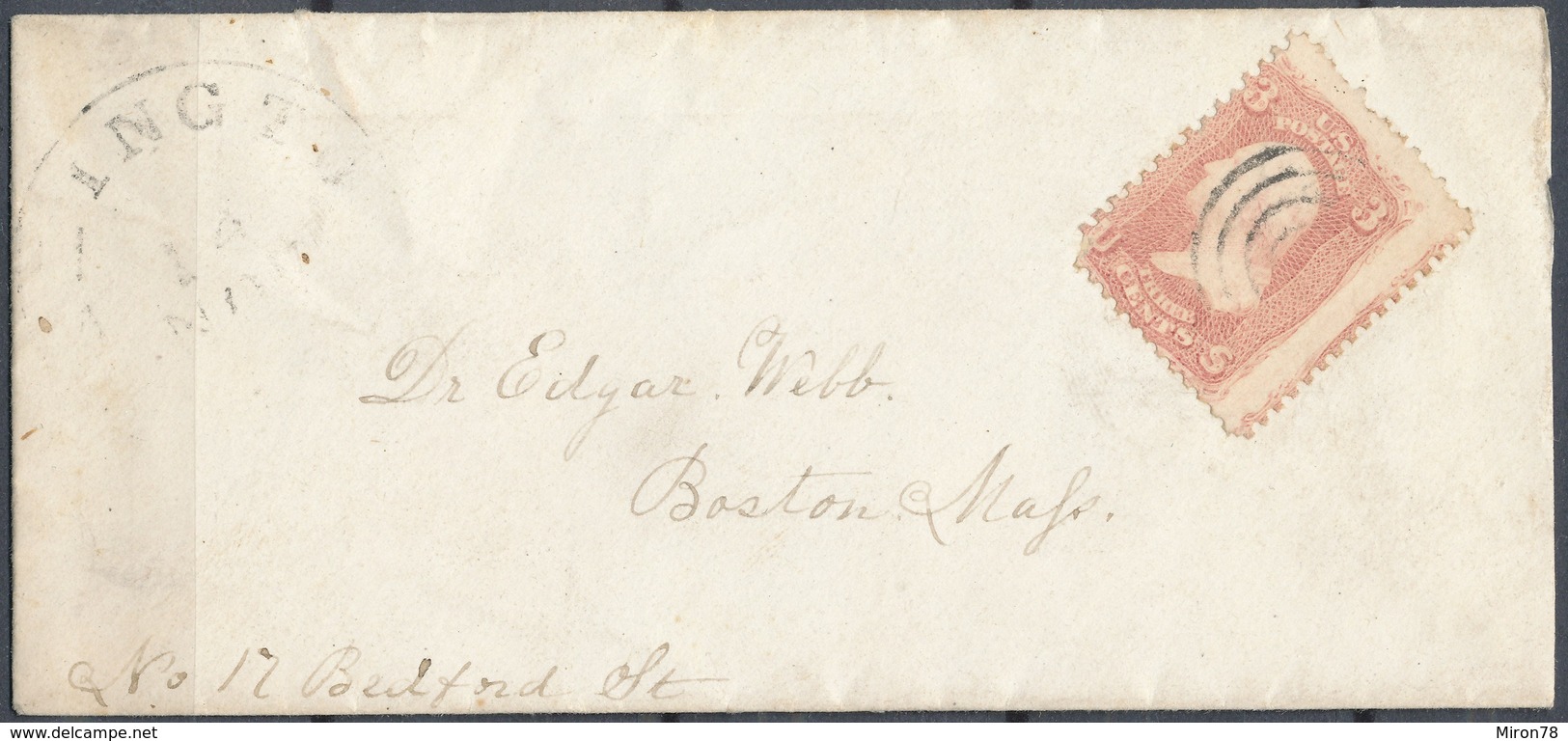 Stamp US Cover Lot#11 - Lettres & Documents