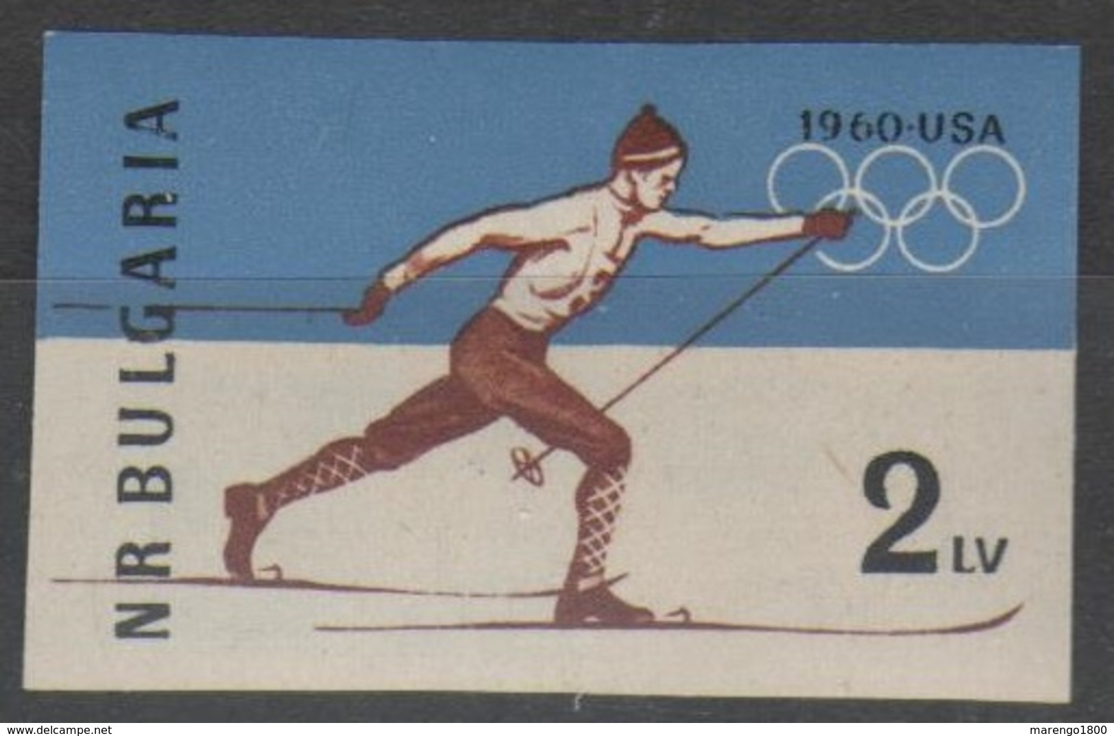 Bulgaria 1960 - Olimpiadi N.d.        (g4983) - Hiver 1960: Squaw Valley