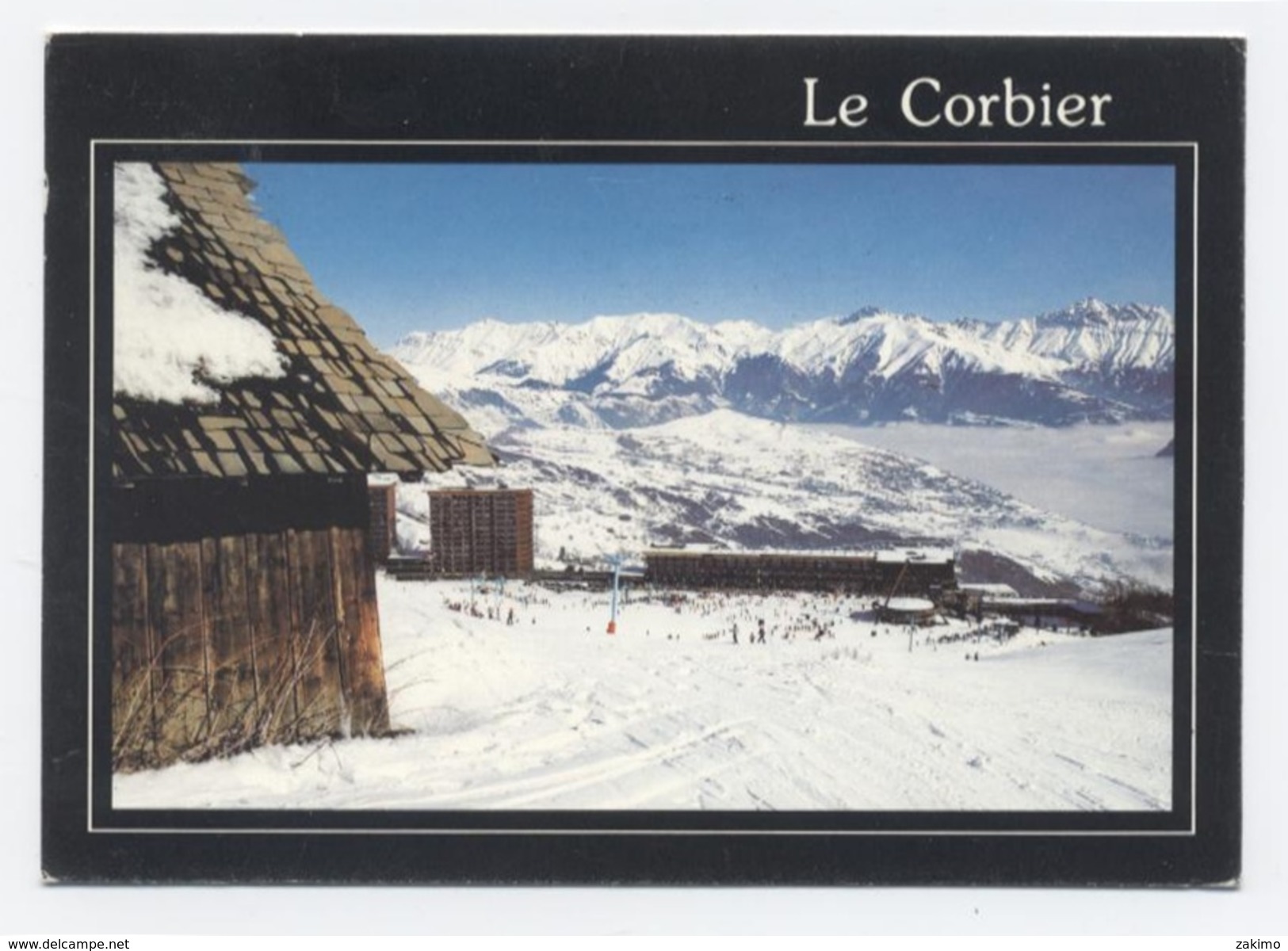 73 - LE CORBIER-VUE  --RECTO/ VERSO -C85 - Other & Unclassified