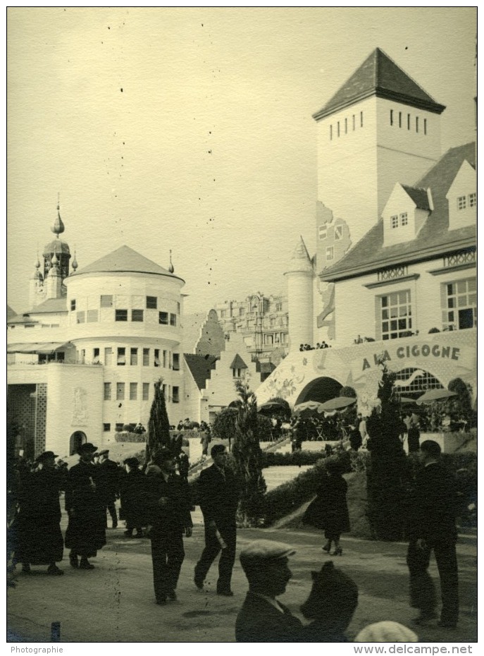 Paris Exposition Universelle De 1937 Alsace Brasserie Ancienne Photo Sylvain Knecht - Other & Unclassified