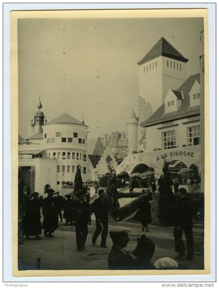 Paris Exposition Universelle De 1937 Alsace Brasserie Ancienne Photo Sylvain Knecht - Other & Unclassified