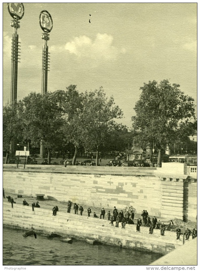 Paris Exposition Universelle De 1937 World Fair Ancienne Photo Sylvain Knecht - Autres & Non Classés