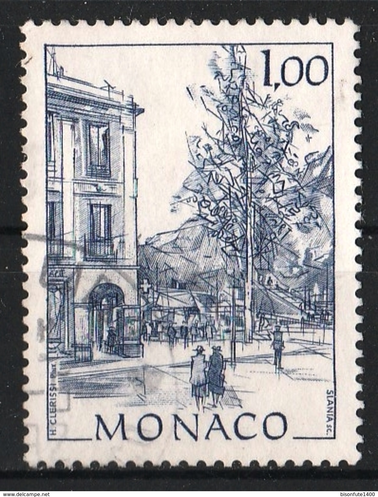 Monaco 1991 : Timbres Yvert & Tellier N° 1759 - 1760 - 1762 - 1763 - 1764 - 1765 Et 1767. - Usados