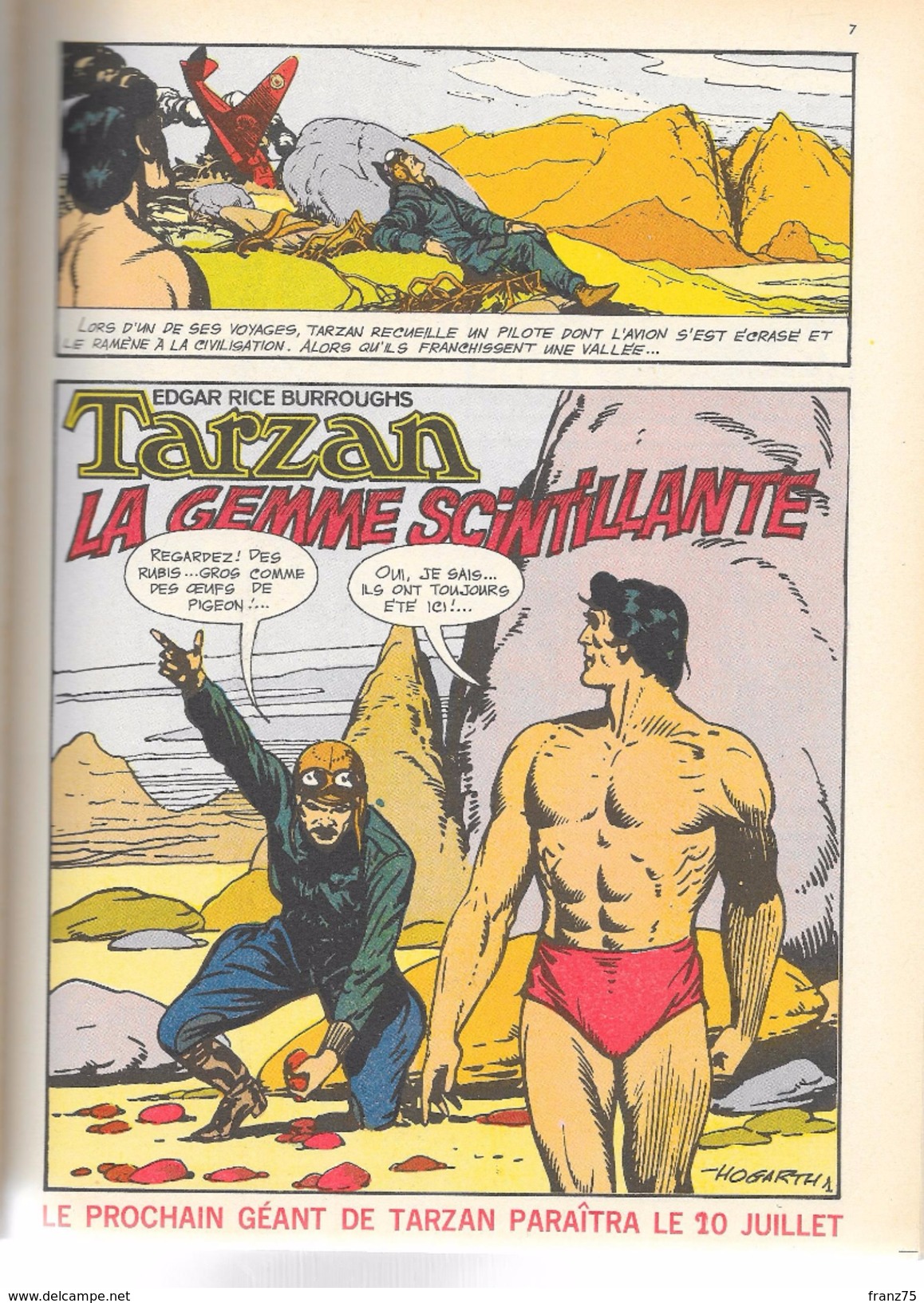 Tarzan Géant N°12/1972-La Gemme Scintillante/Matador-Sagedition-TBE - Tarzan