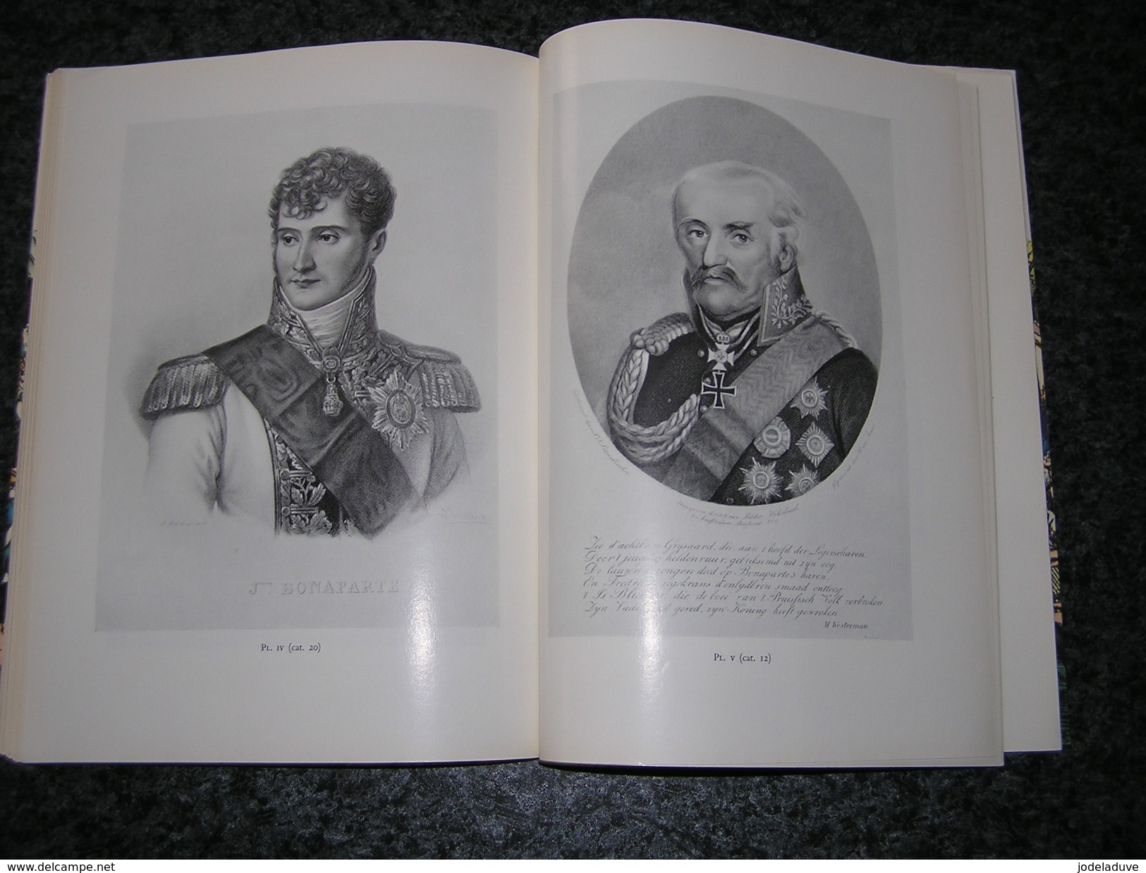 WATERLOO 1815 Catalogue 1965 Exposition 150 ème Anniversaire Bataille Napoléon Second Empire Wellington Ferme