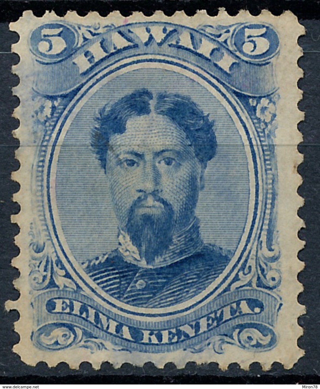 Stamp Hawaii 1864-82? Mint 5c Lot#16 - Hawaii