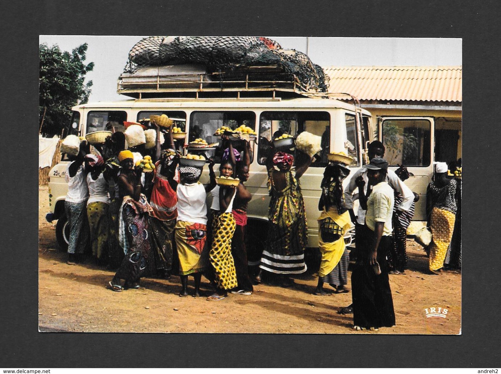 SÉNÉGAL - AFRIQUE - TAXI BROUSSE - BUSH TAXI - CLICHÉ P.CHARETON - PAR IRIS - Sénégal