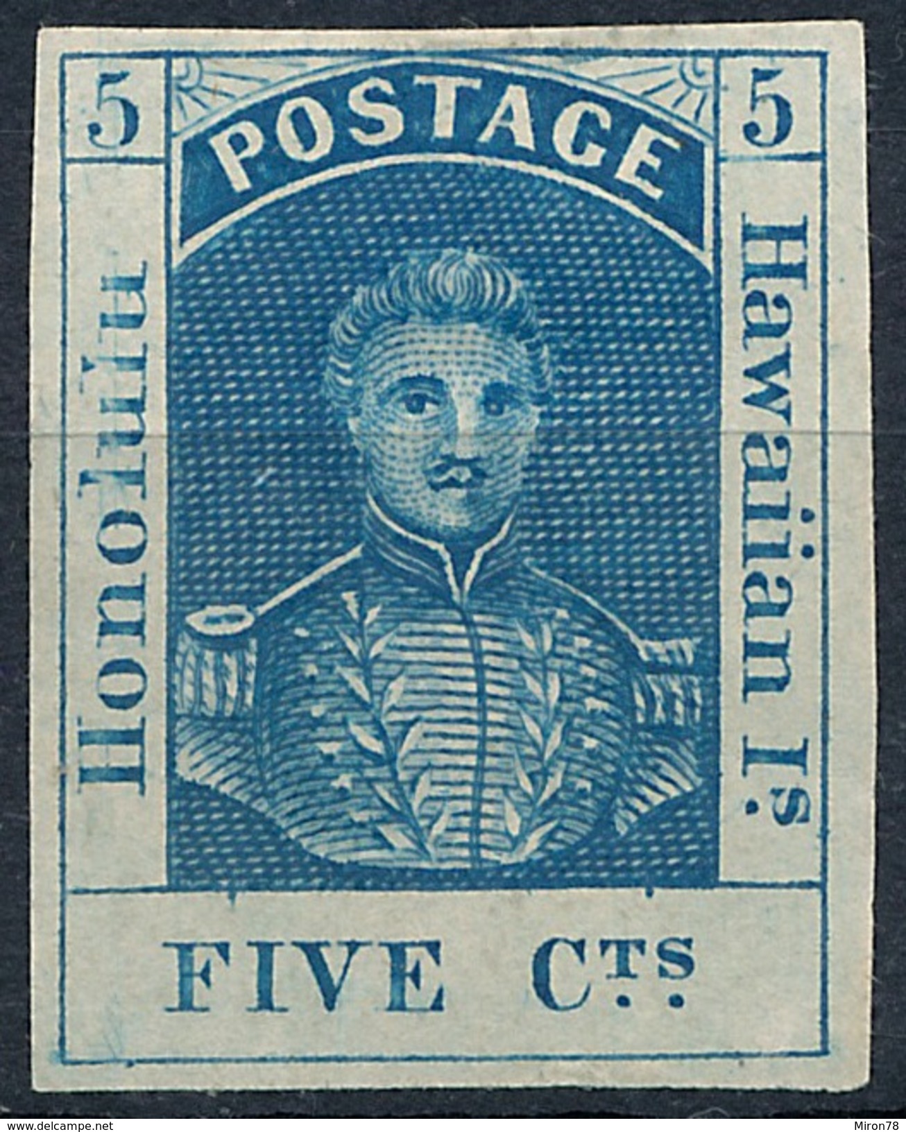 Stamp Hawaii 1861  Mint  Lot#22 - Hawaii