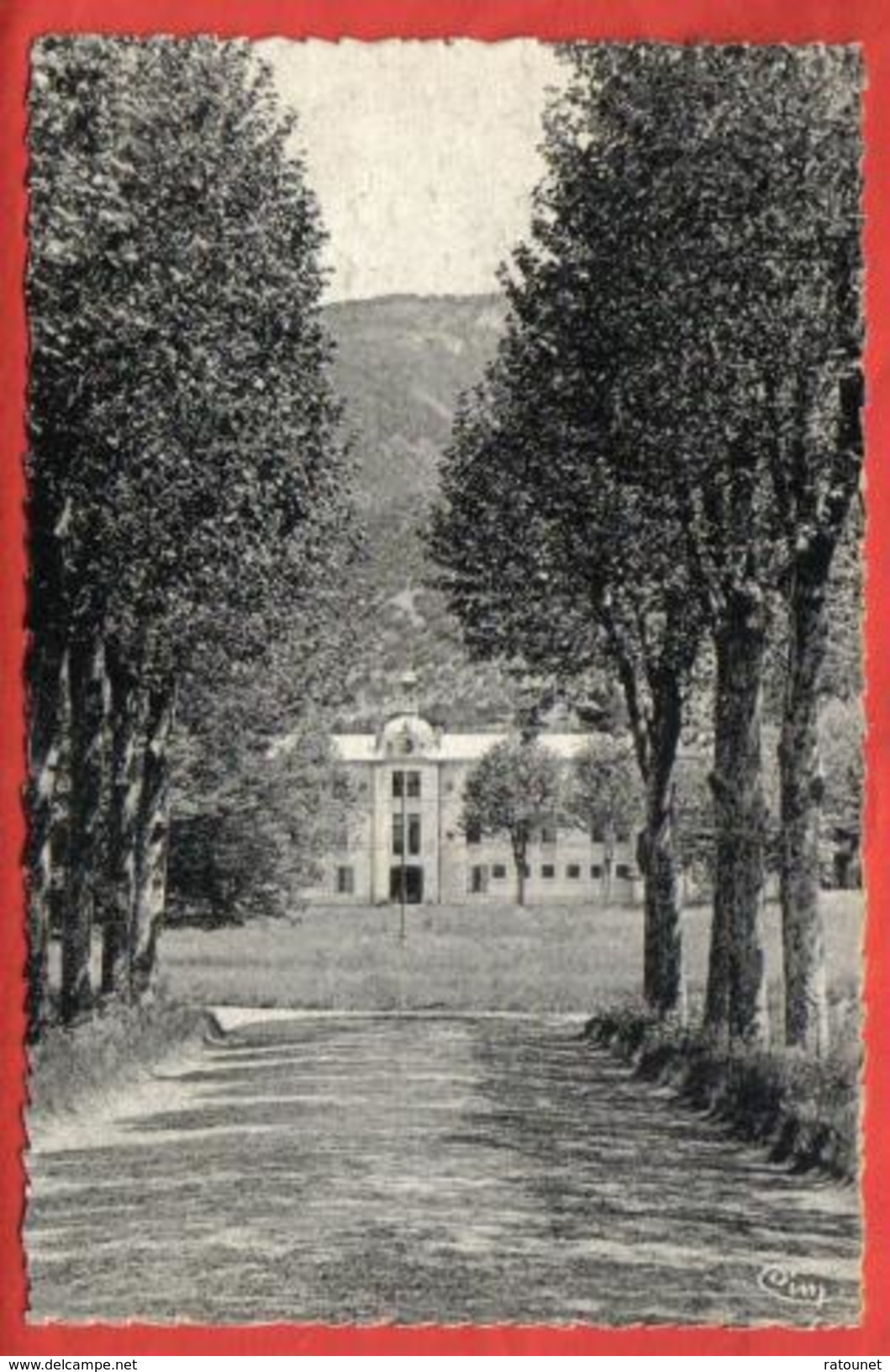 26 - MONTBRUN LES BAINS - Parc De L'ancien établissement De Bains - Accueil Du Casino - éd CIM - Autres & Non Classés