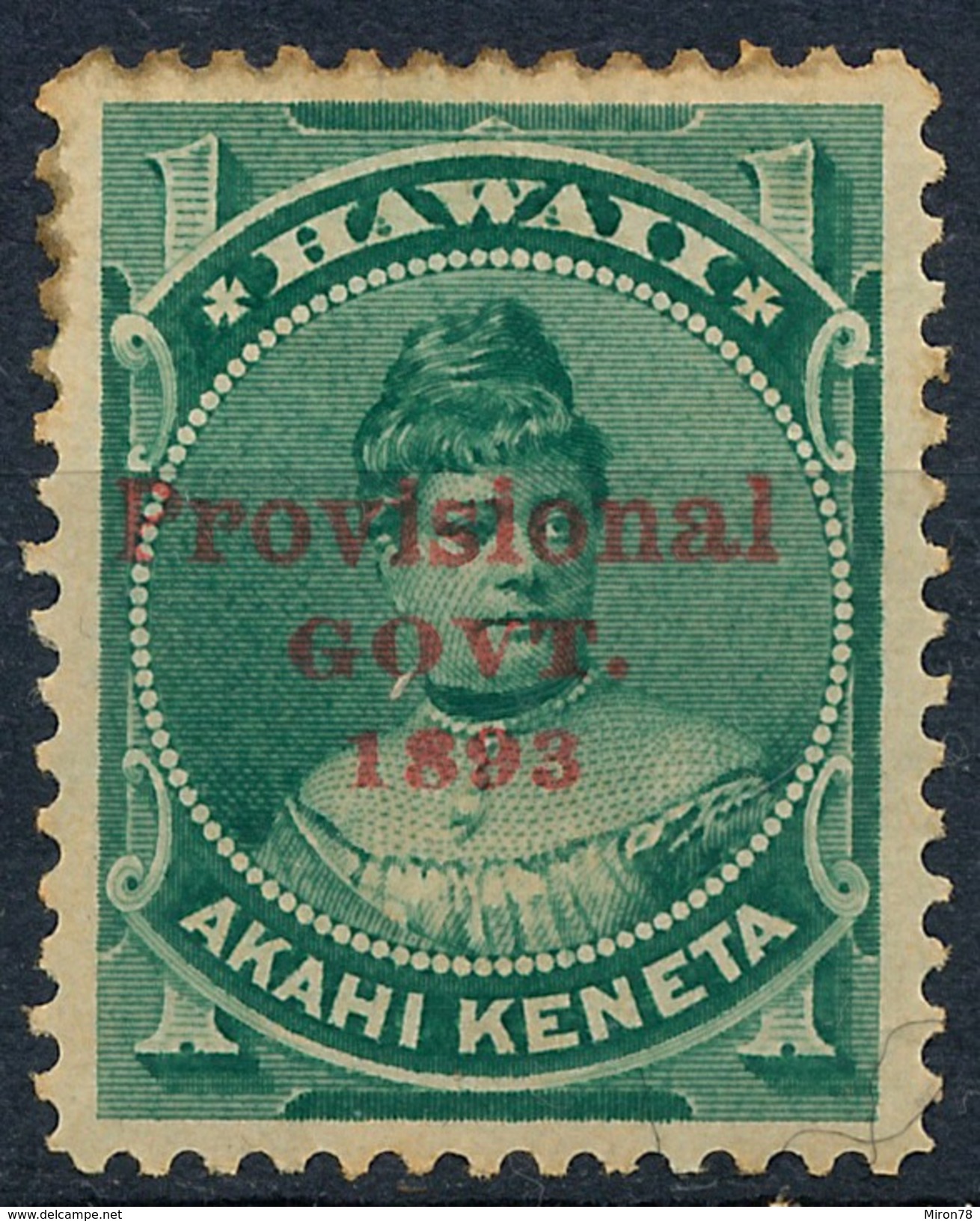 Stamp Hawaii 1893  Mint  Lot#24 - Hawaï