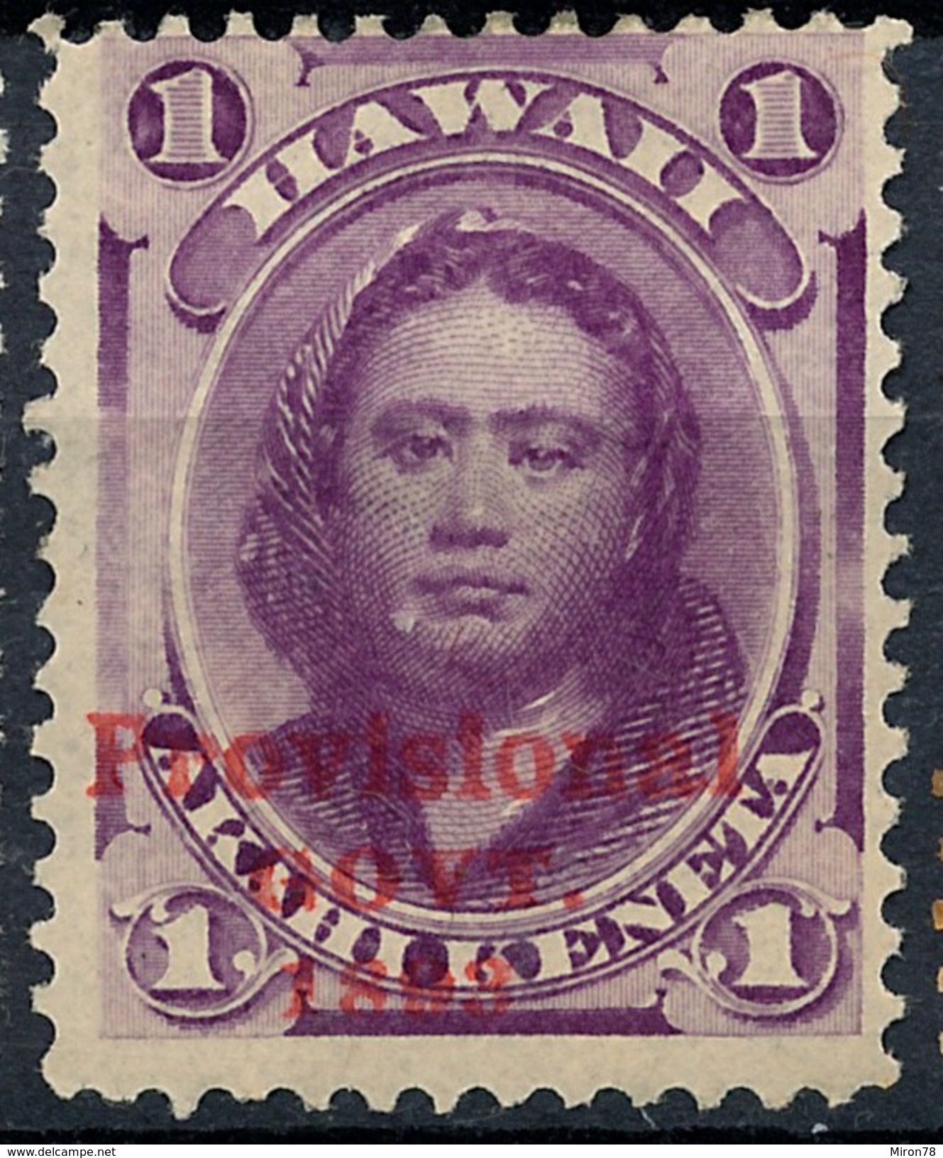 Stamp Hawaii 1893  Mint  Lot#9 - Hawaii