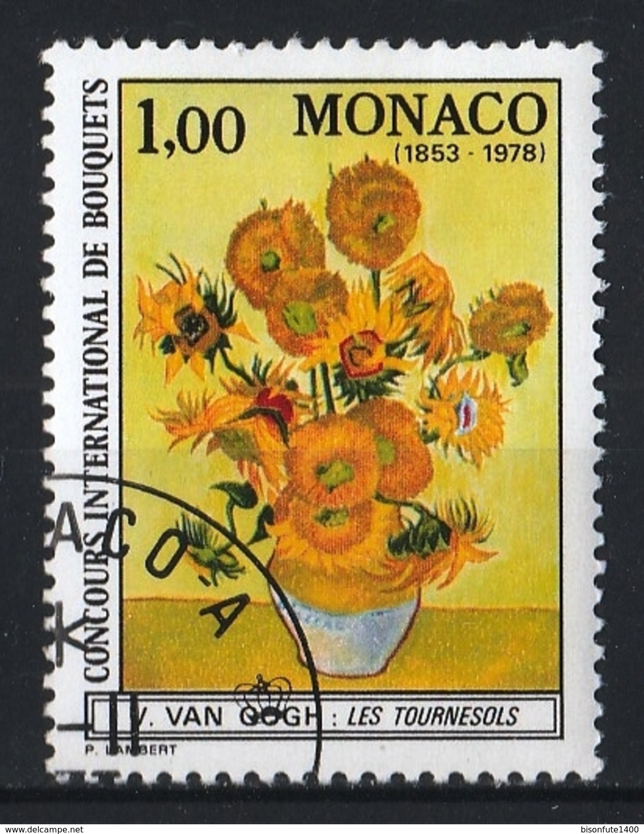 Monaco 1978 : Timbres Yvert & Tellier N° 1161. - Usados