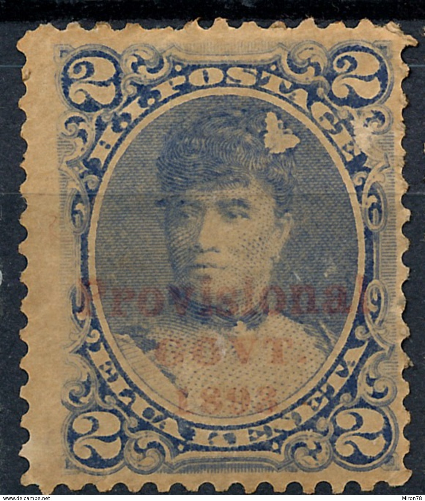 Stamp Hawaii 1893  Mint  Lot#14 - Hawaï