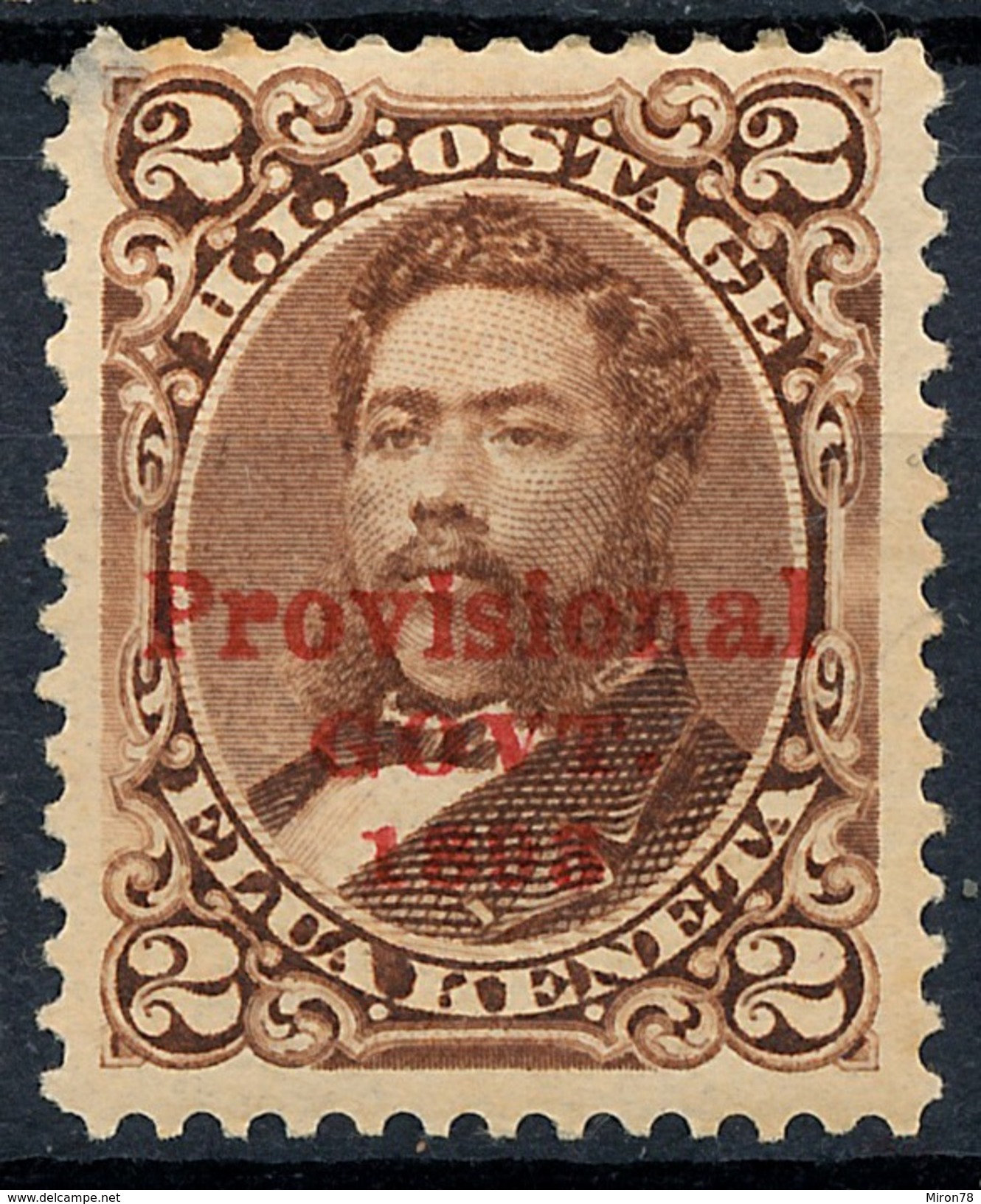 Stamp Hawaii 1893  Mint  Lot#24 - Hawaï