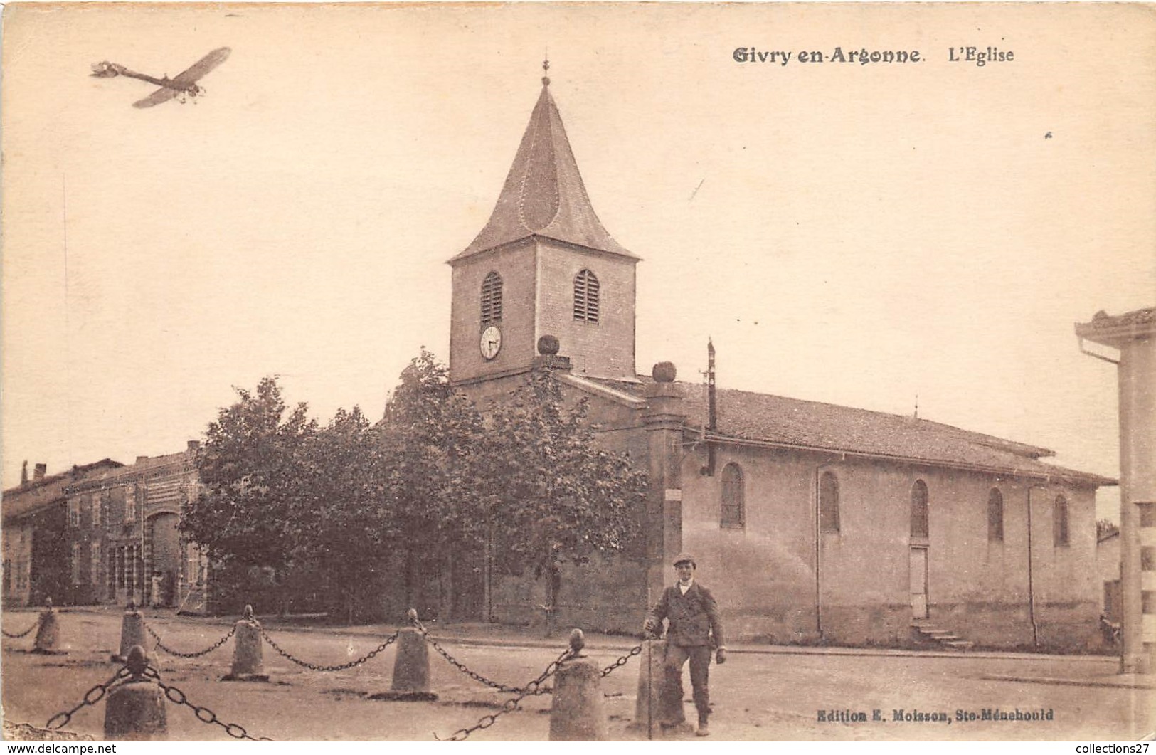 51-GIVRY-EN-ARGONNE- L'EGLISE - Givry En Argonne