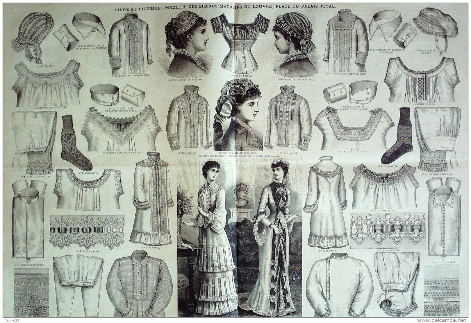 LA MODE ILLUSTREE-1881-34-sans PATRONS-VOIR MODELES DETAILLES - Literature