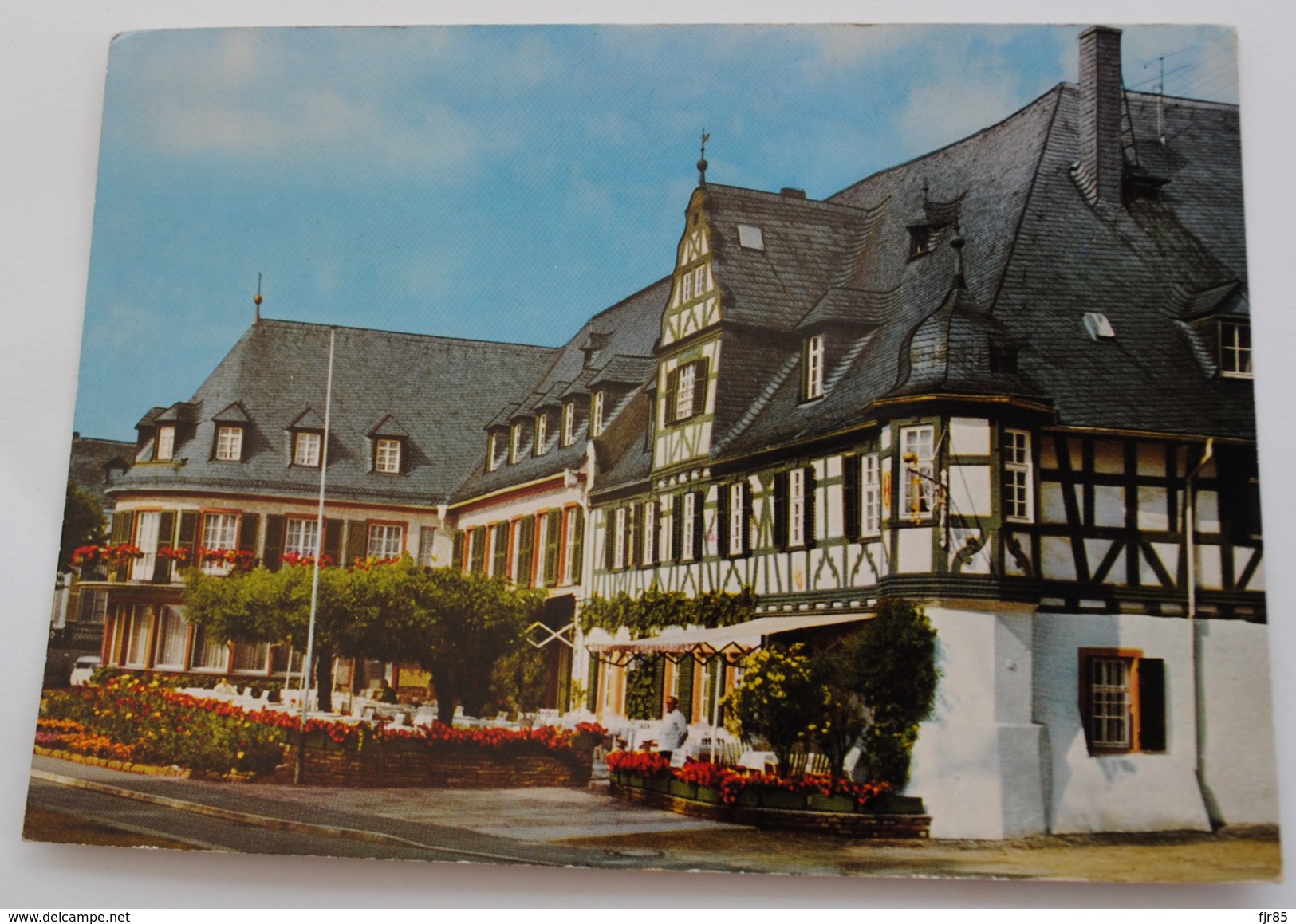 OESTRICH  HOTEL SCHWAN - Oestrich-Winkel