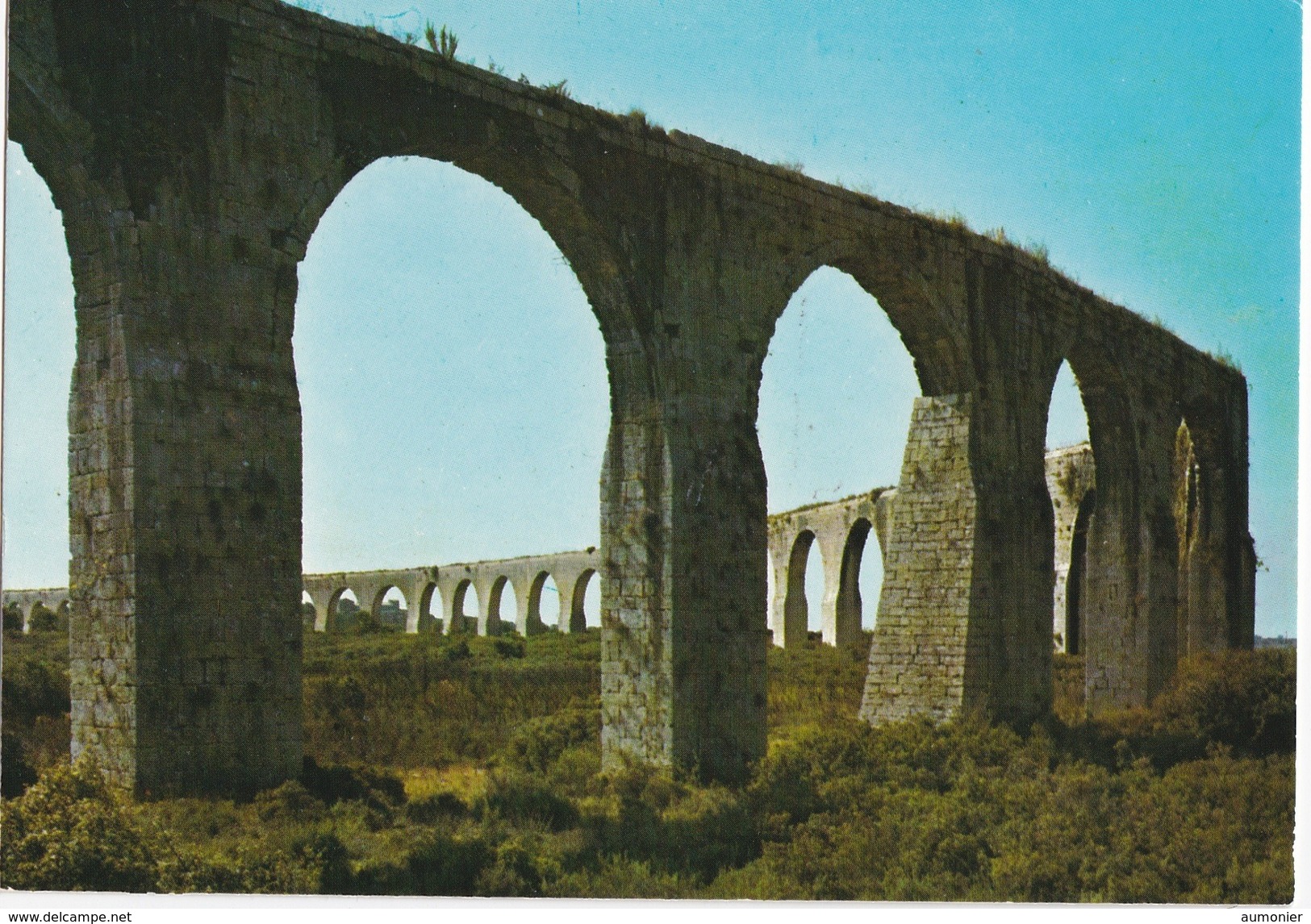 CHATEAU DE CASTRIES ( 34 ) L' Aqueduc - Castries