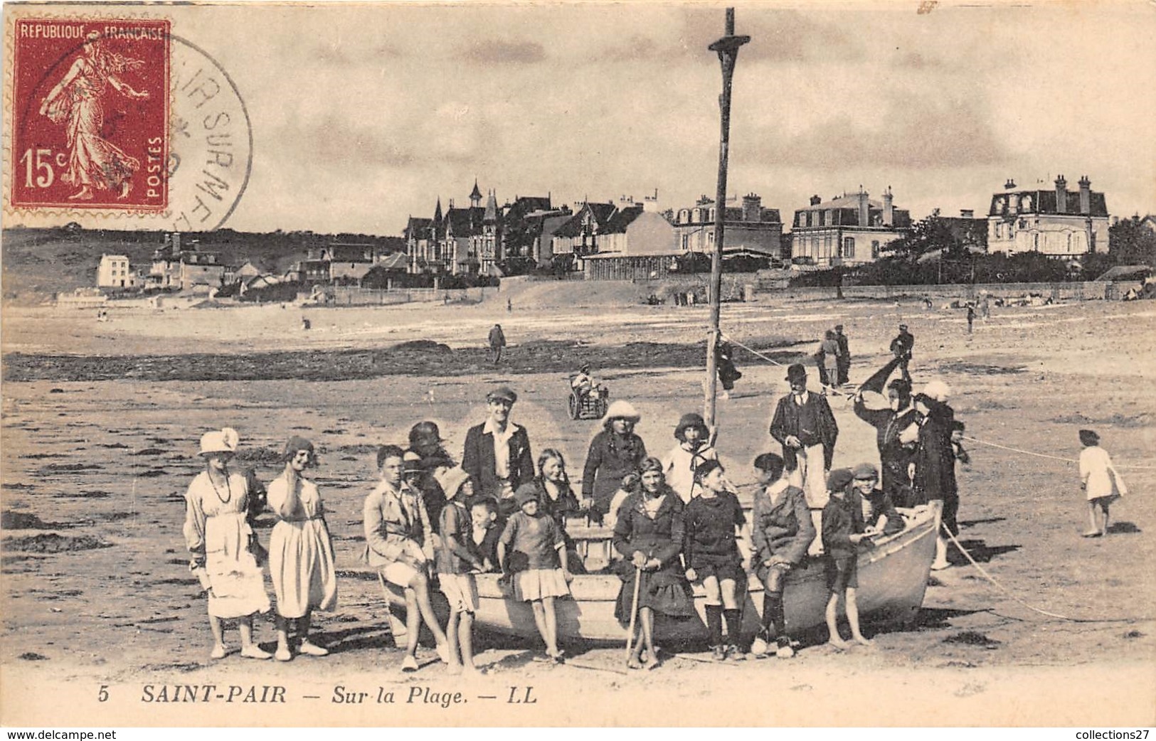 50-SAINT-PAIR- SUR LA PLAGE - Saint Pair Sur Mer