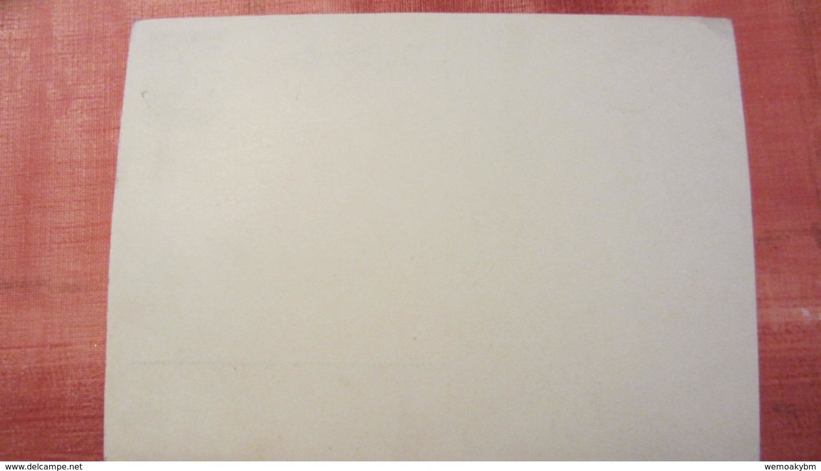 DR 33-45: Sonder-Gs-Karte Mit 6 Pf WH 1937 Ohne Anschrift Mit Selt. Stpl Magdeburg PScha Vom 3.12.37 Knr: P 266 - Briefe U. Dokumente