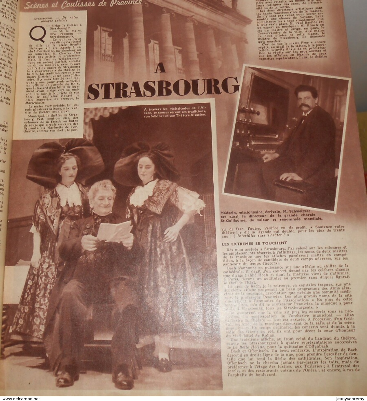 Voilà. N°407. 6 Janvier 1939. La Montagne En Salle - Ceux De La Radio - Le Théâtre Alsacien. - 1900 - 1949