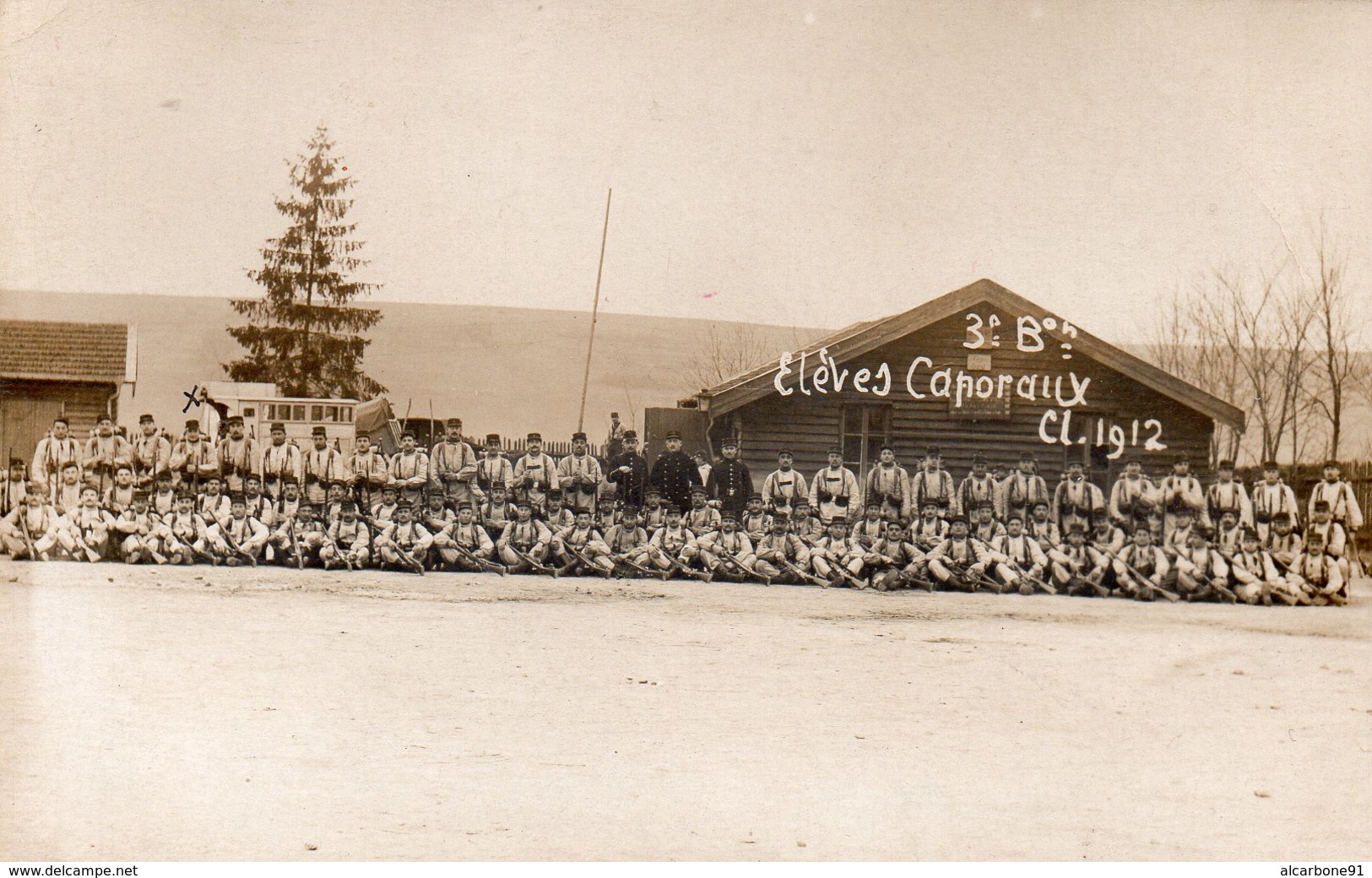 3eme Bataillon - Eleves Caporaux Classe 1912 - Régiments