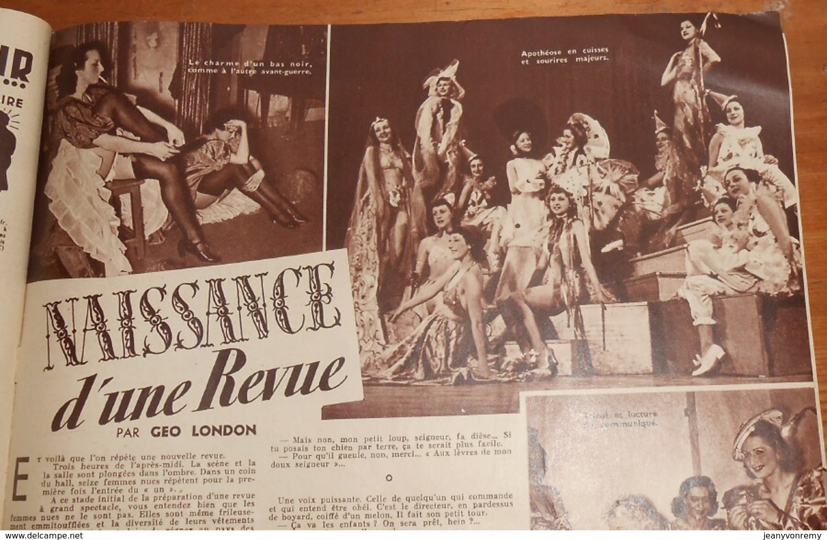 Voilà. N°447. 20 Octobre 1939. La Radio Pour Sourds. Naissance D'une Revue. Boris Karloff. - 1900 - 1949