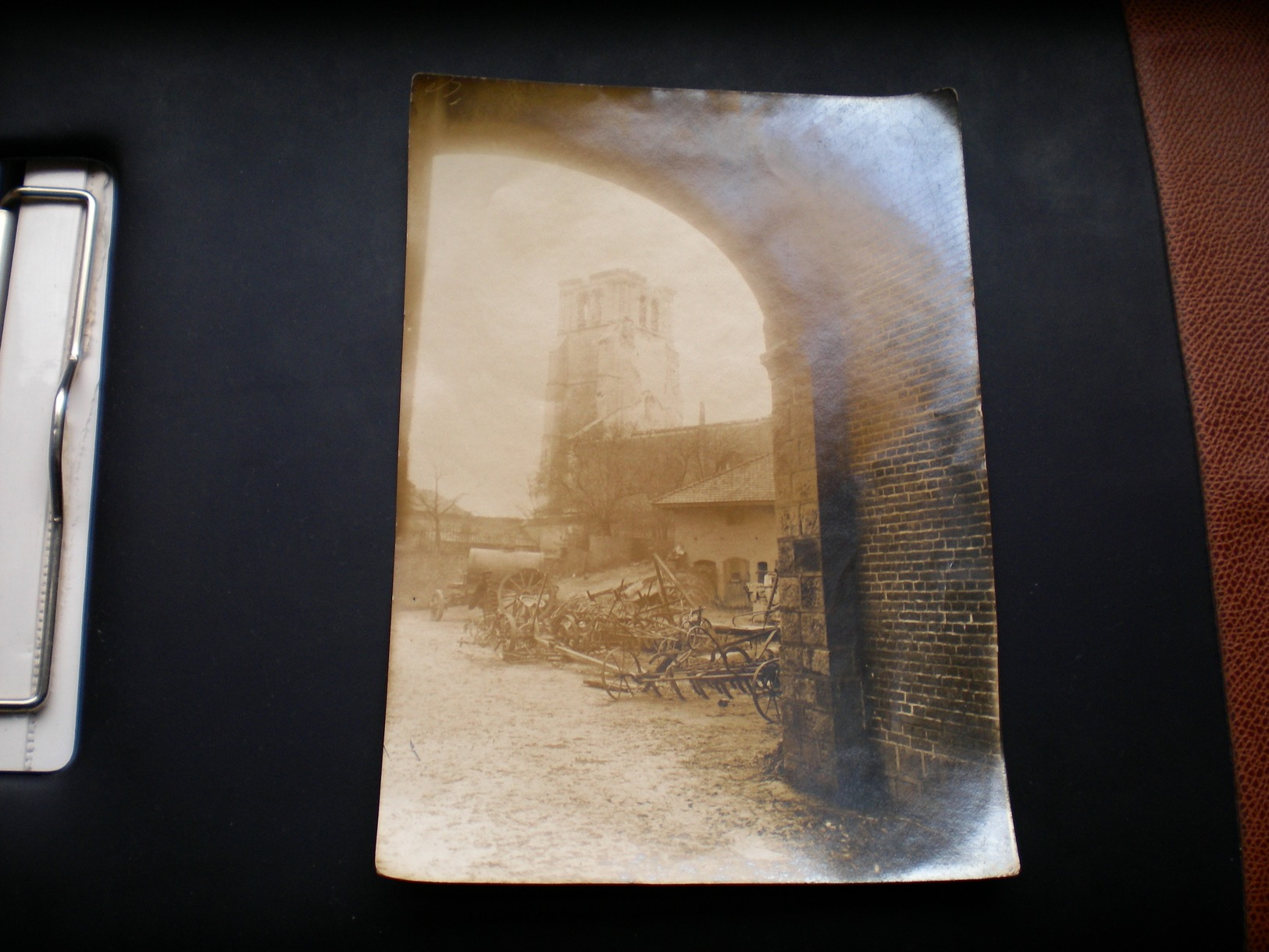 WW1, Ruins Of Feuchy Kirche, Arras 1917 - Guerre, Militaire