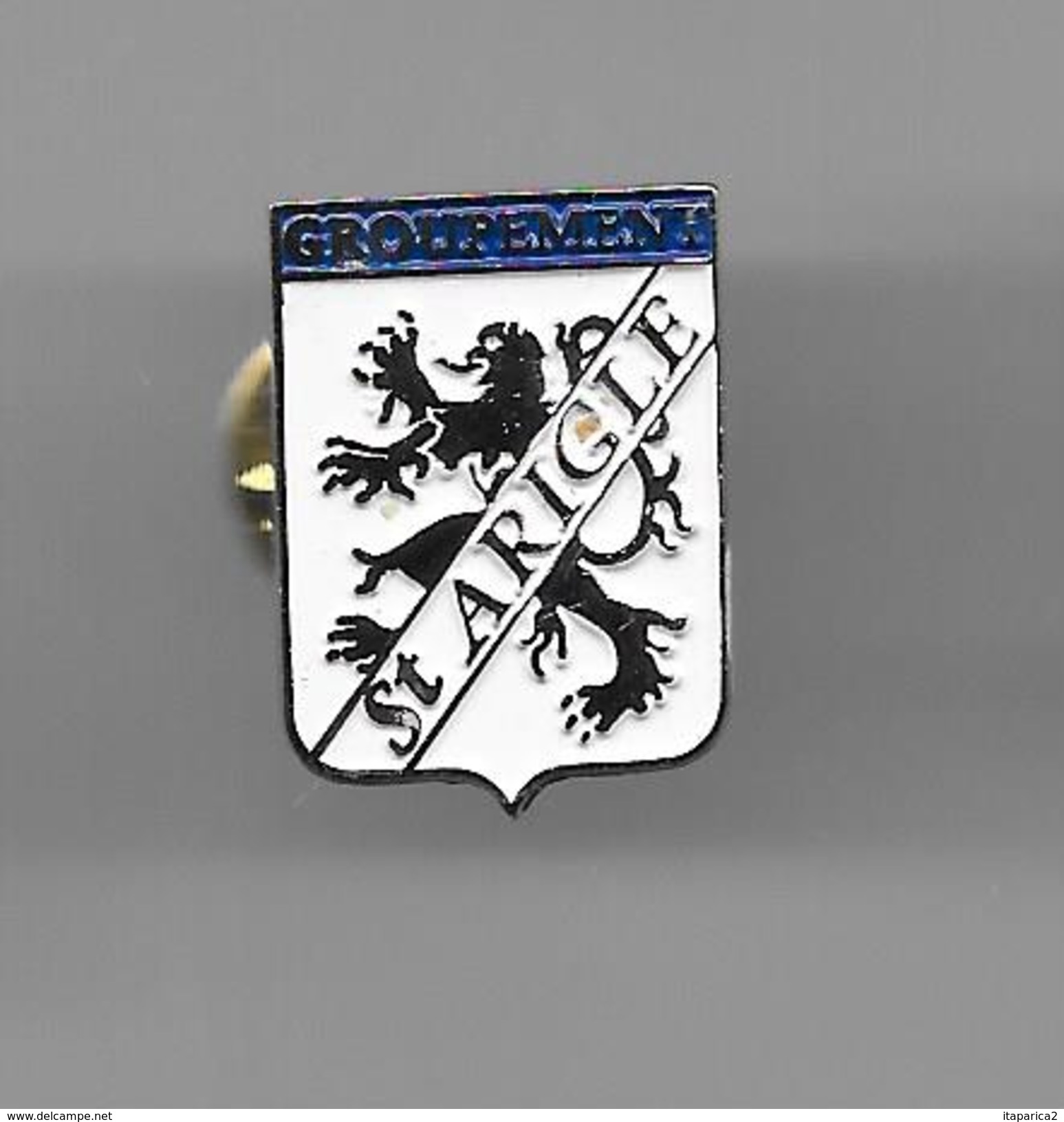 PINS VILLE VILLAGES GROUPEMENT ST ARIGLE 58 NIEVRE / BLASON ARMOIRIES  / 33NAT - Städte