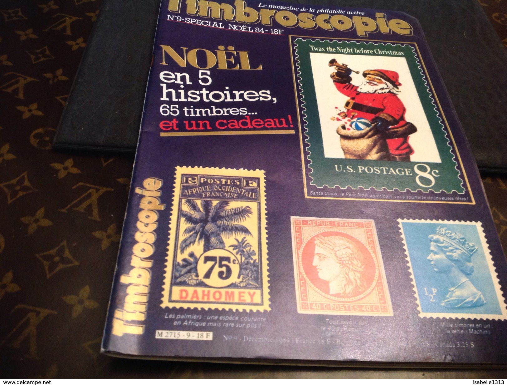 Timbroscopie 1985  Noel - Francés (hasta 1940)