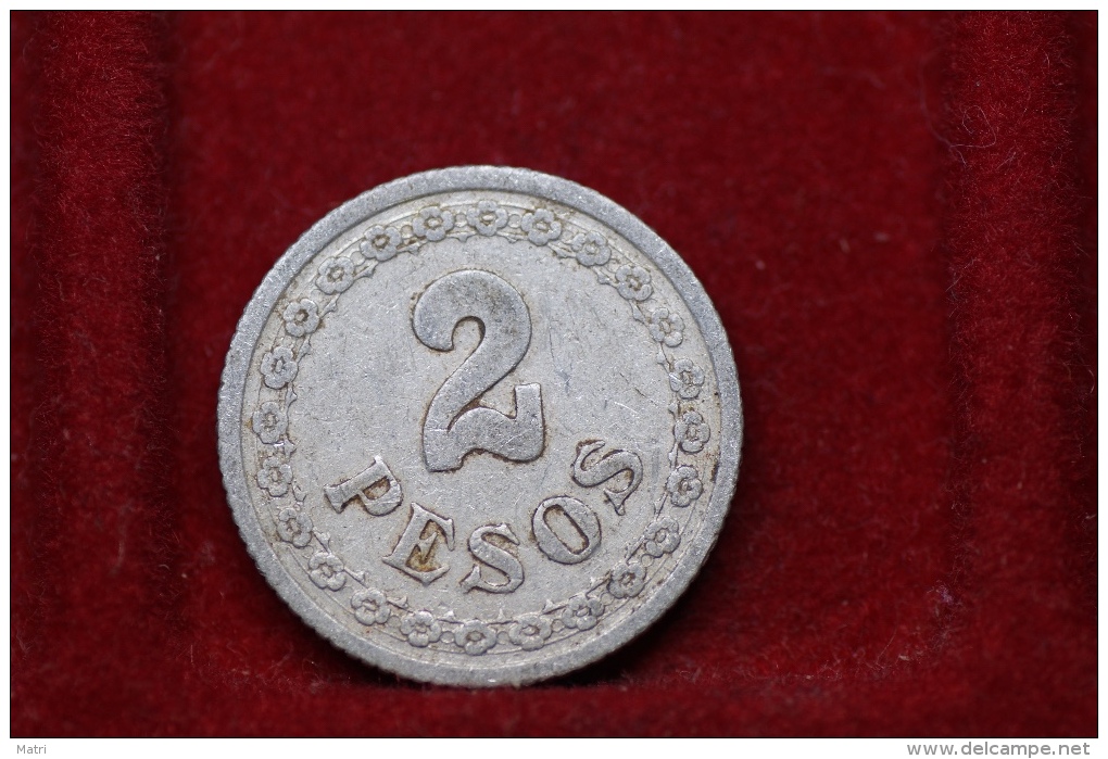 Paraguay 2 Pesos 1938 Km#17 - Paraguay