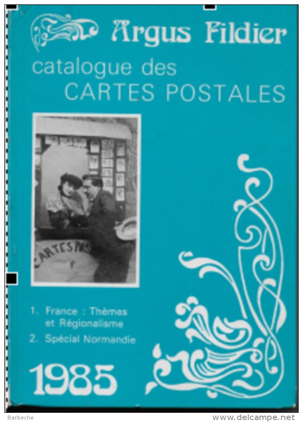 ARGUS FILDIER 1985 Cartes Postales (Port Gratuit ) - Collectors