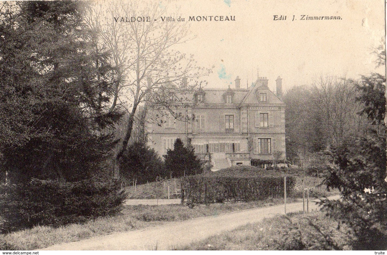 VALDOIE VILLA DU MONTCEAU - Valdoie