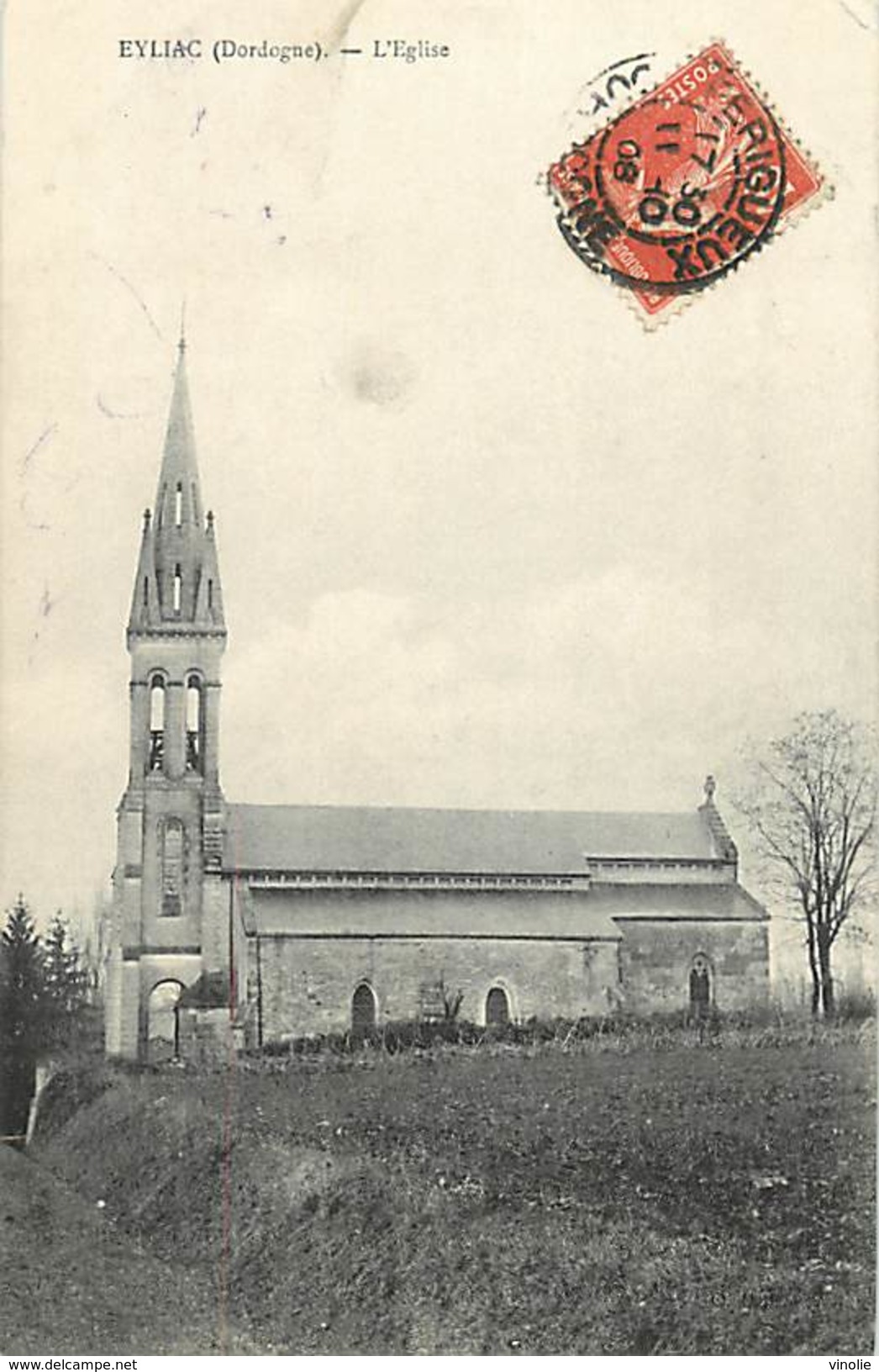 A-17-4987 : EYLIAC.   EGLISE - Sonstige & Ohne Zuordnung