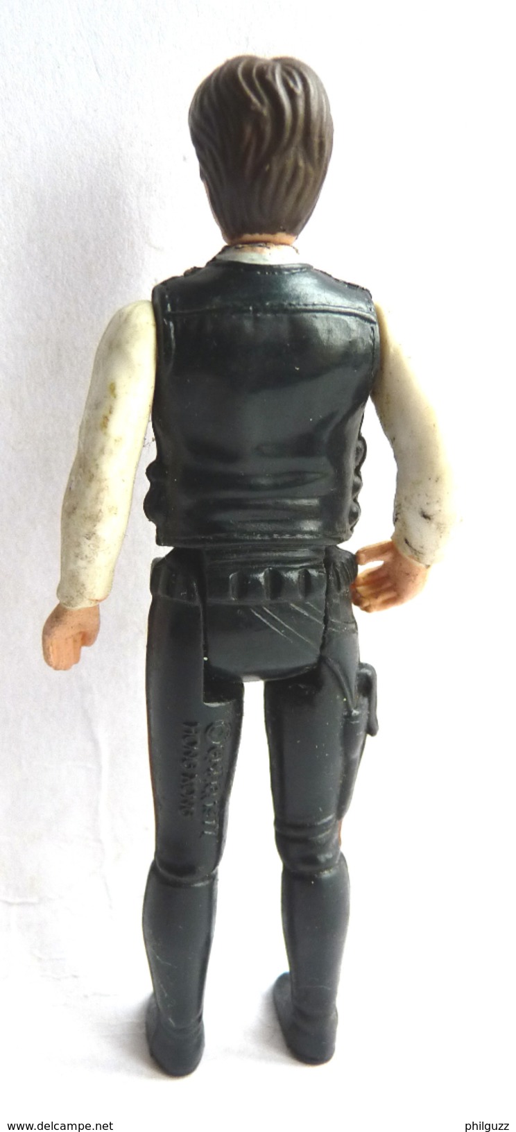 FIGURINE FIRST RELEASE  STAR WARS 1978 HAN SOLO Vers 2 BIG HEAD HONG KONG (2) - First Release (1977-1985)