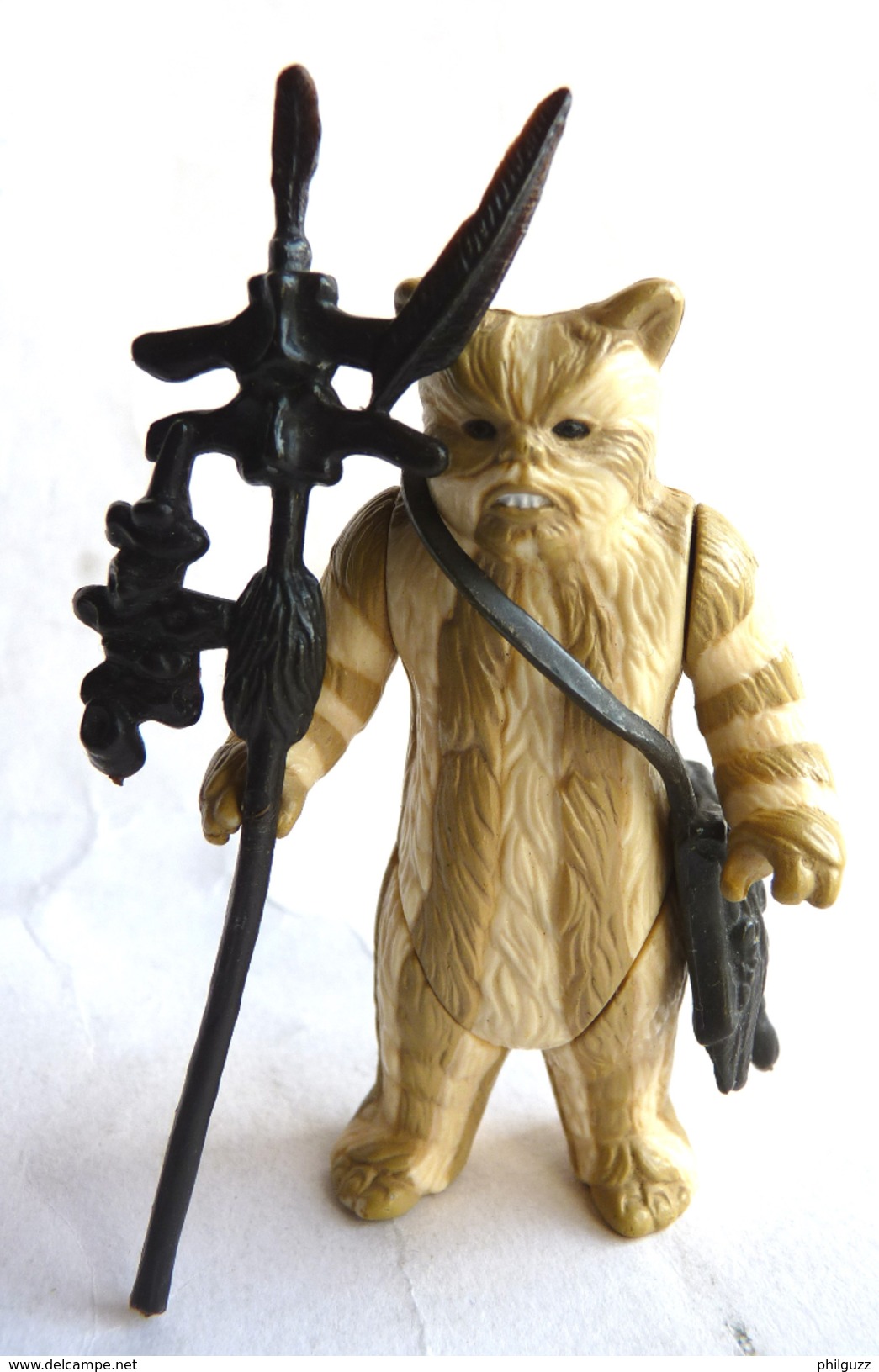 FIGURINE FIRST RELEASE  STAR WARS 1983  LOGRAY EWOK MEDECINE MAN (3) Macau - Prima Apparizione (1977 – 1985)